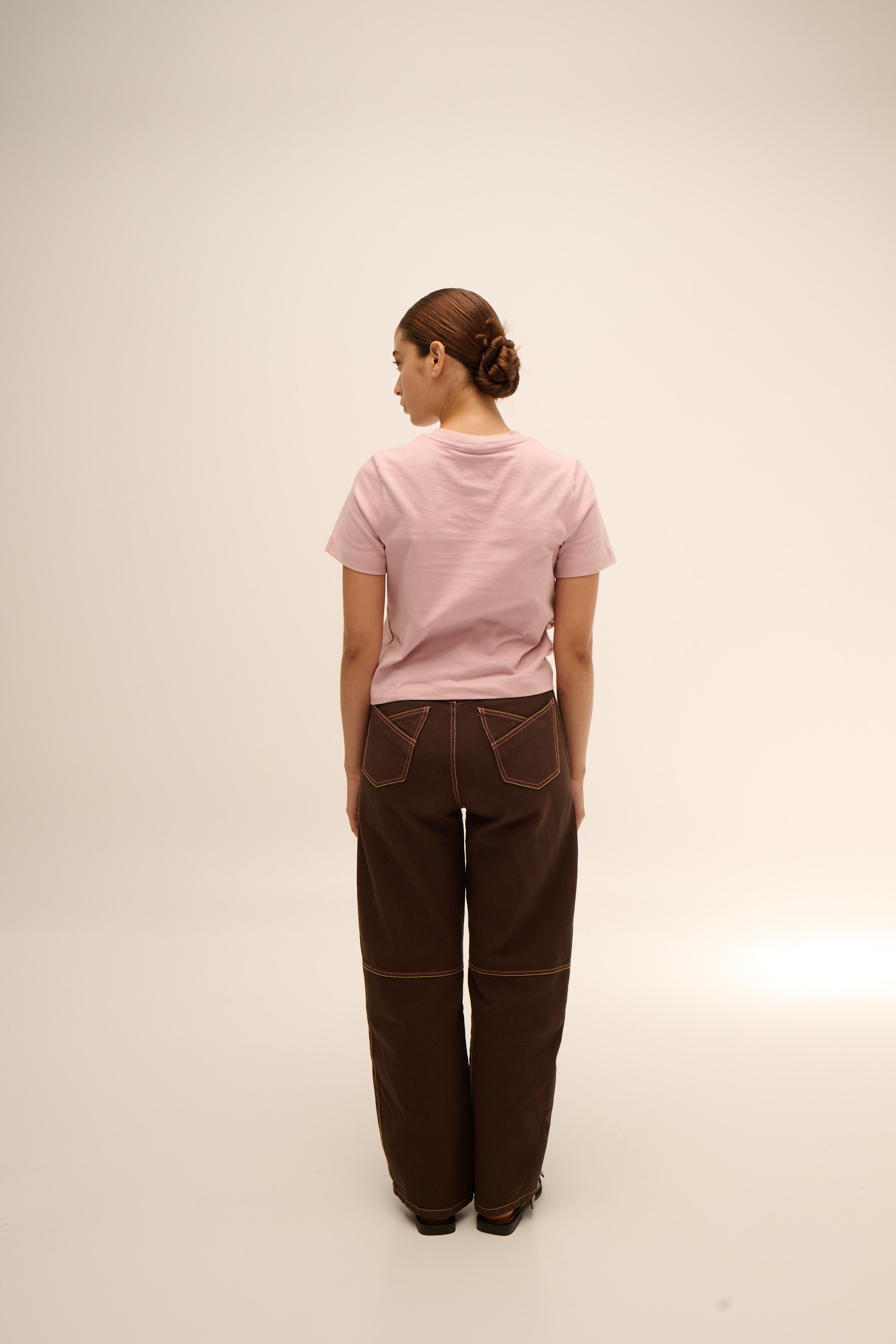 Everyday Tee in Soft Pink