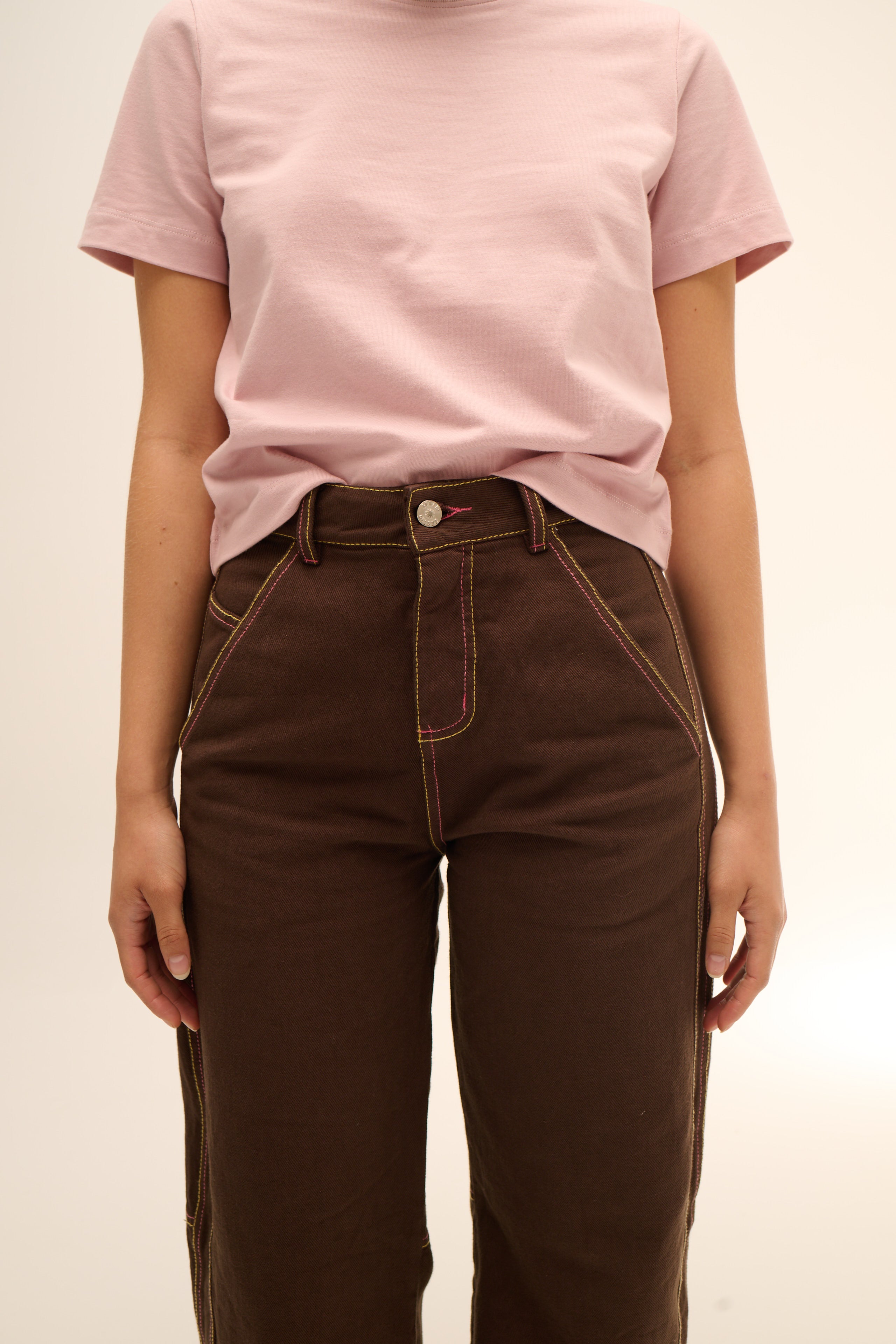 Everyday Tee in Soft Pink
