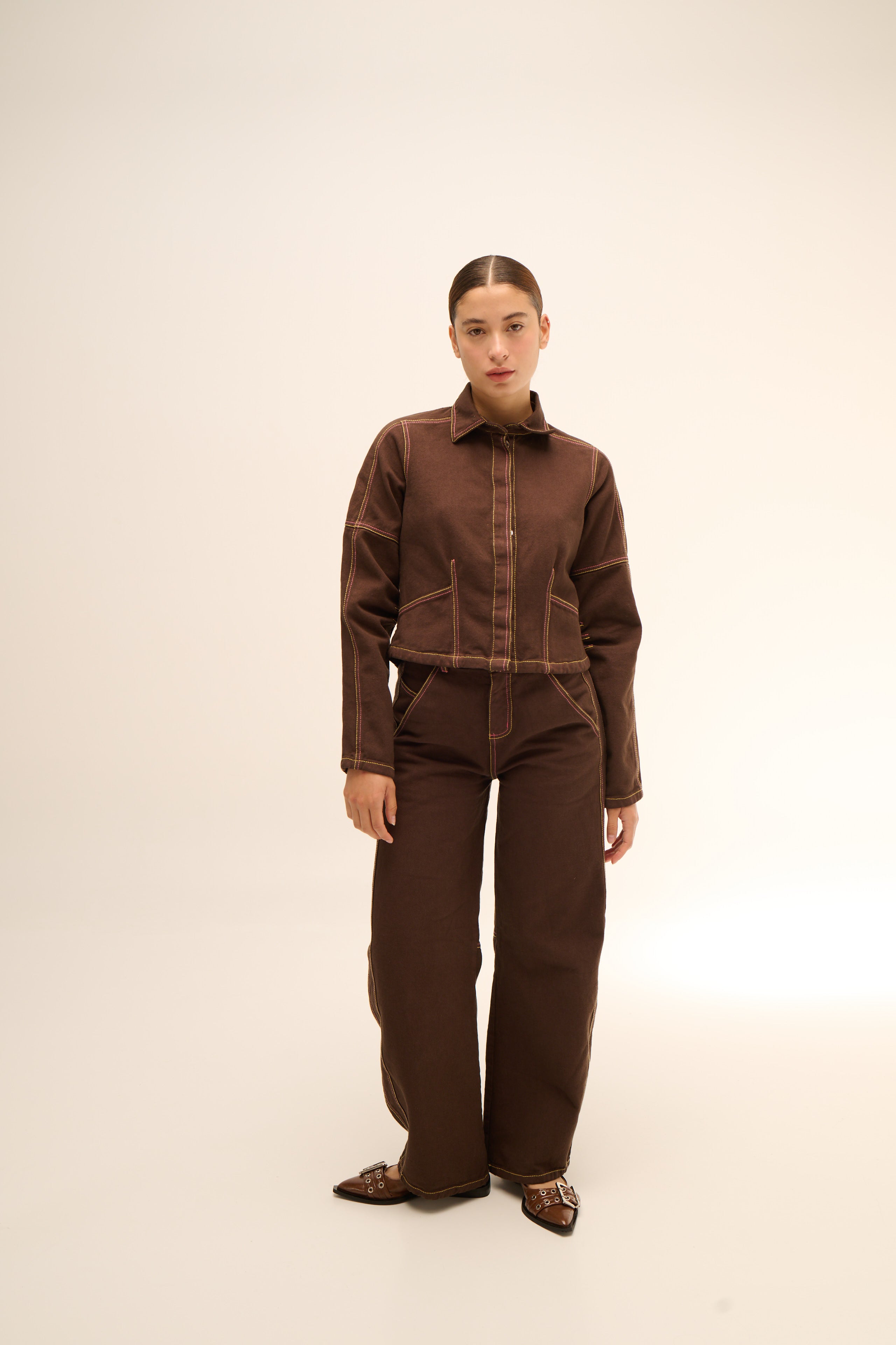 Pre-Order Craftsman Jean in Brown