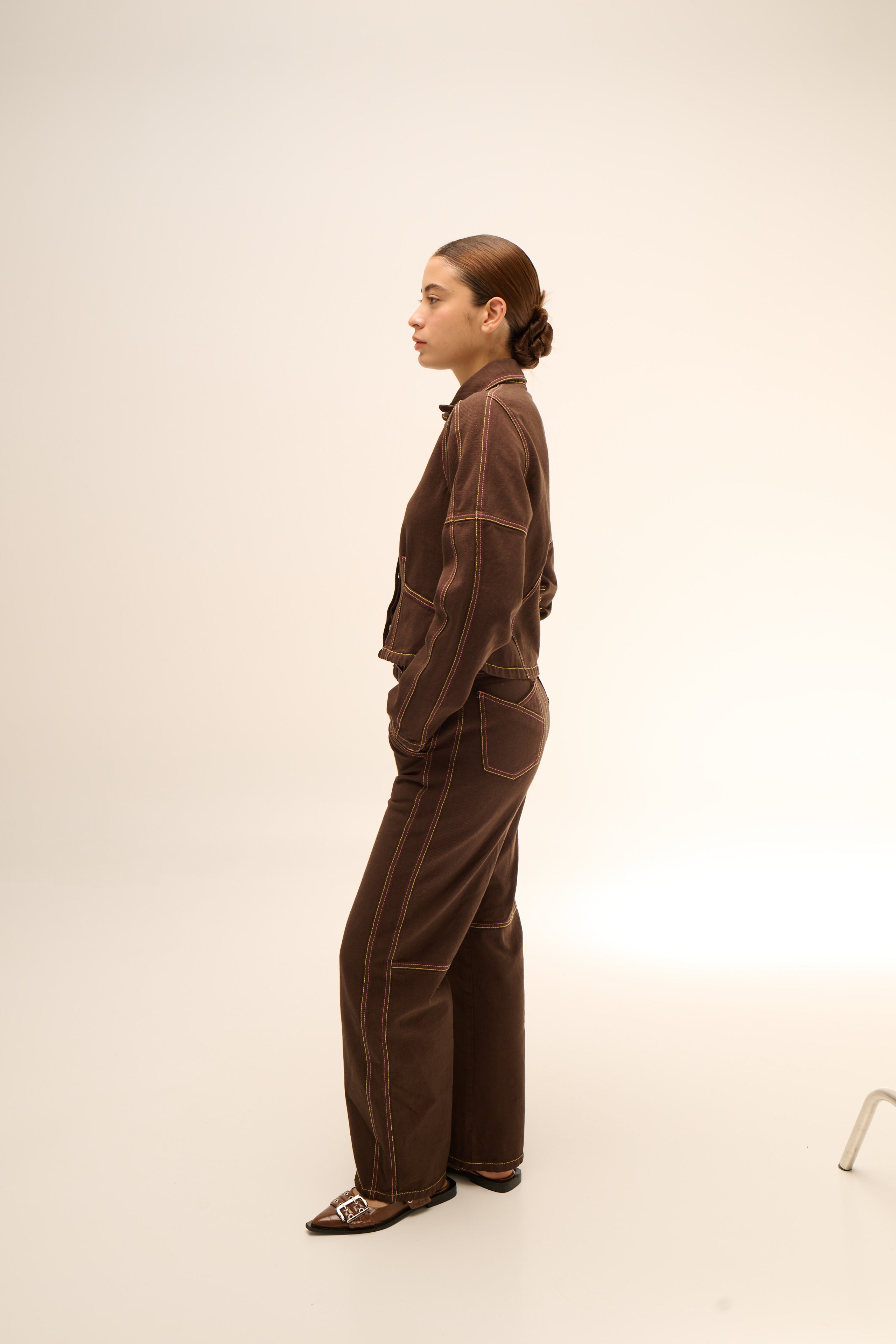 Pre-Order Craftsman Jean in Brown