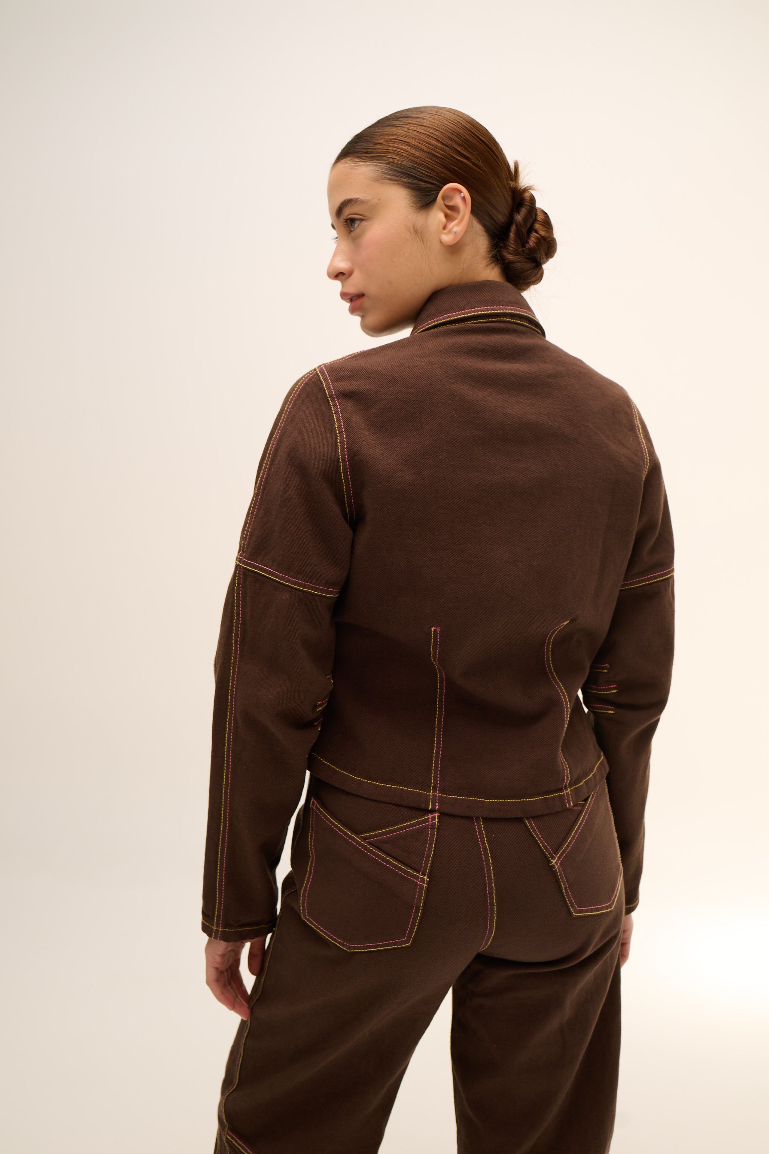 Pre-Order Craftsman Jean in Brown