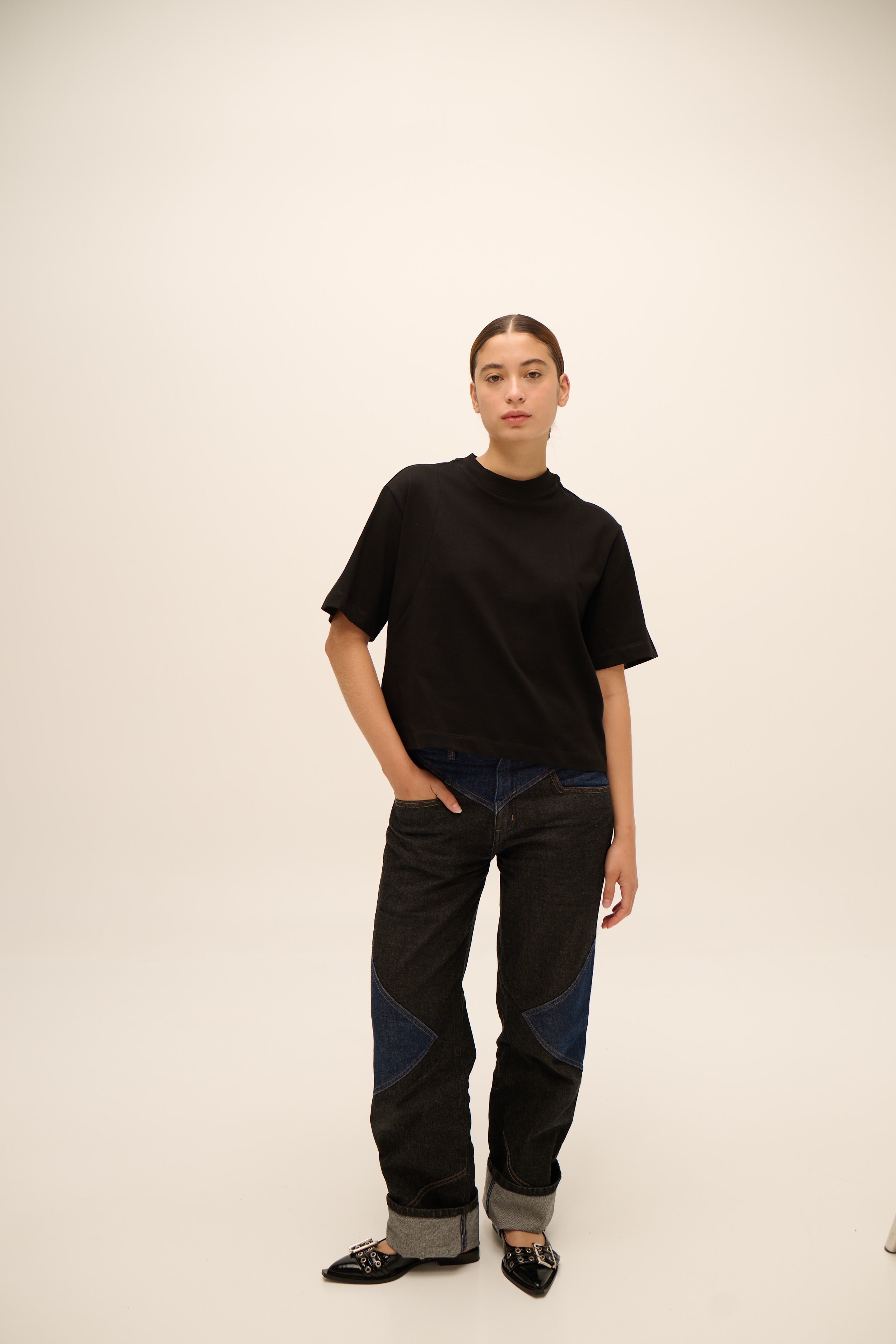 My Boyfriend's Tee in Black