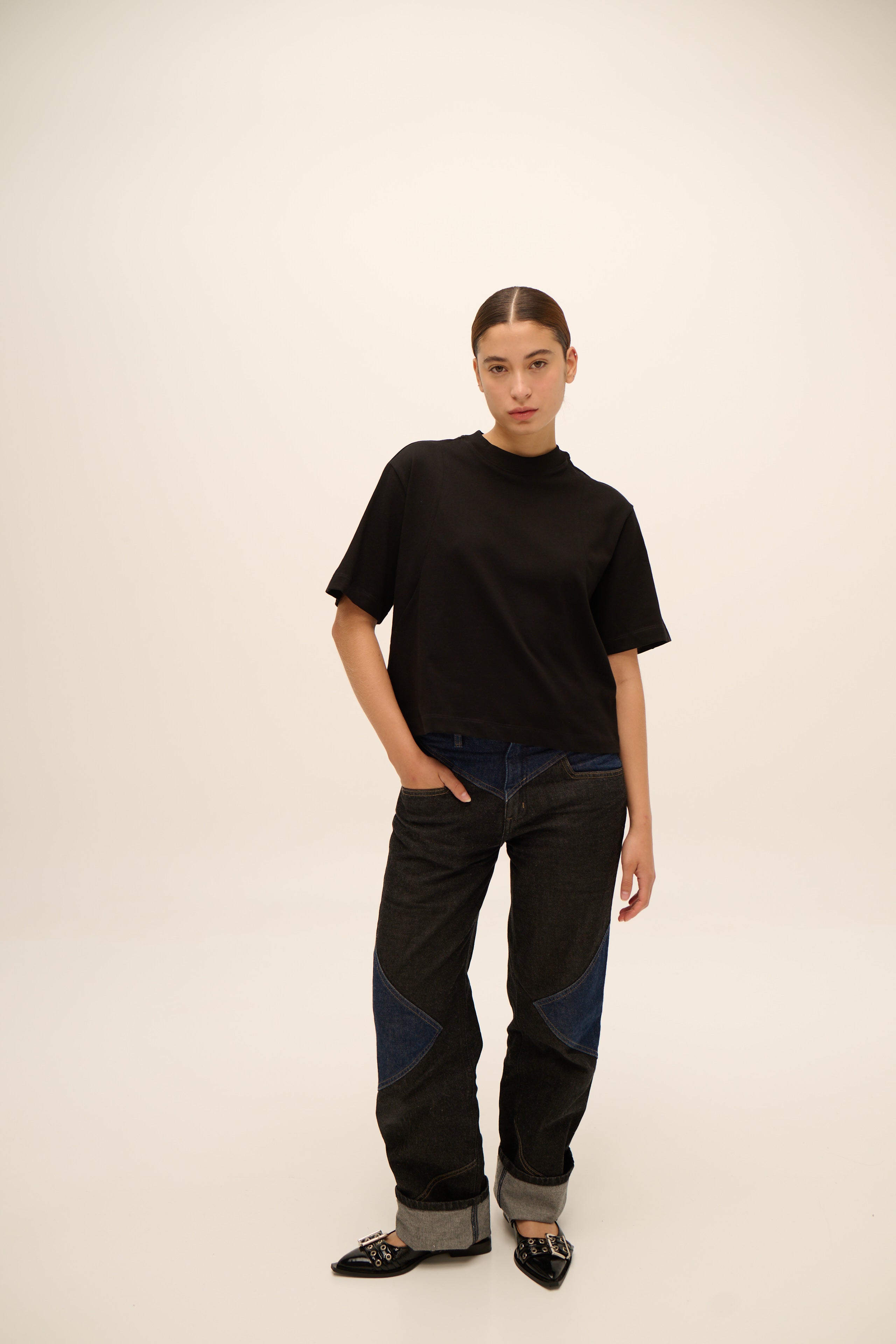 My Boyfriend's Tee in Black