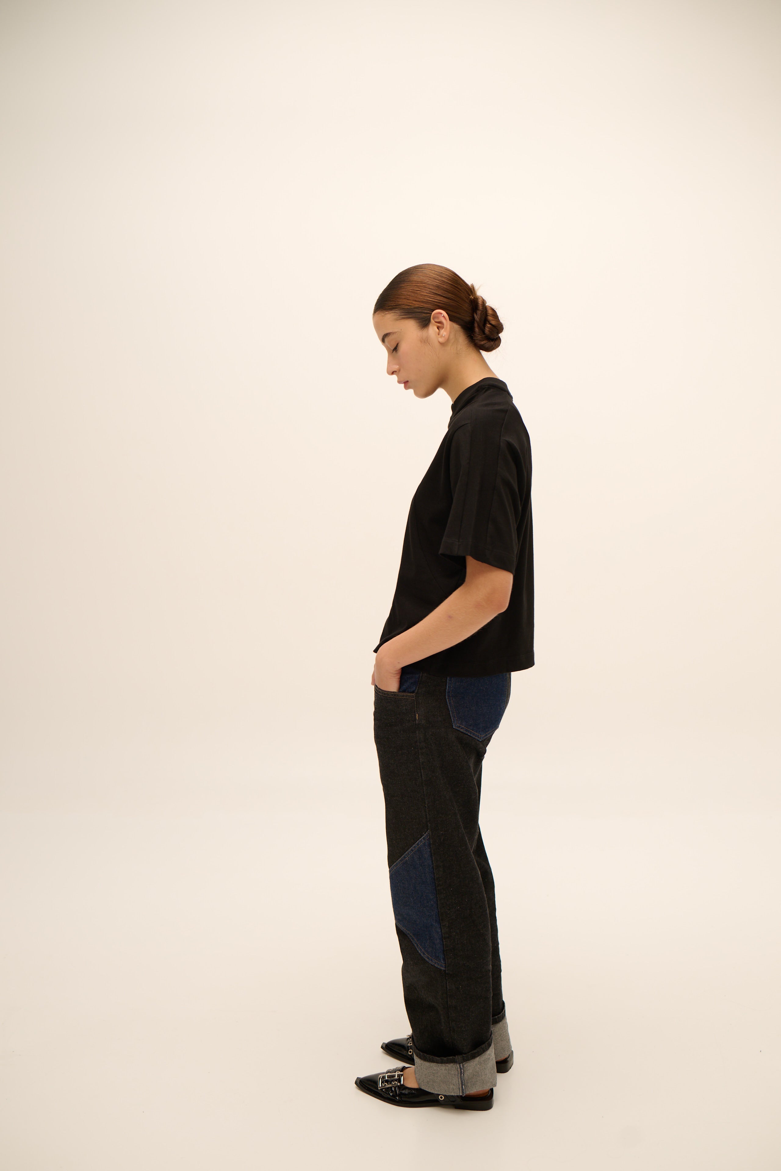 My Boyfriend's Tee in Black