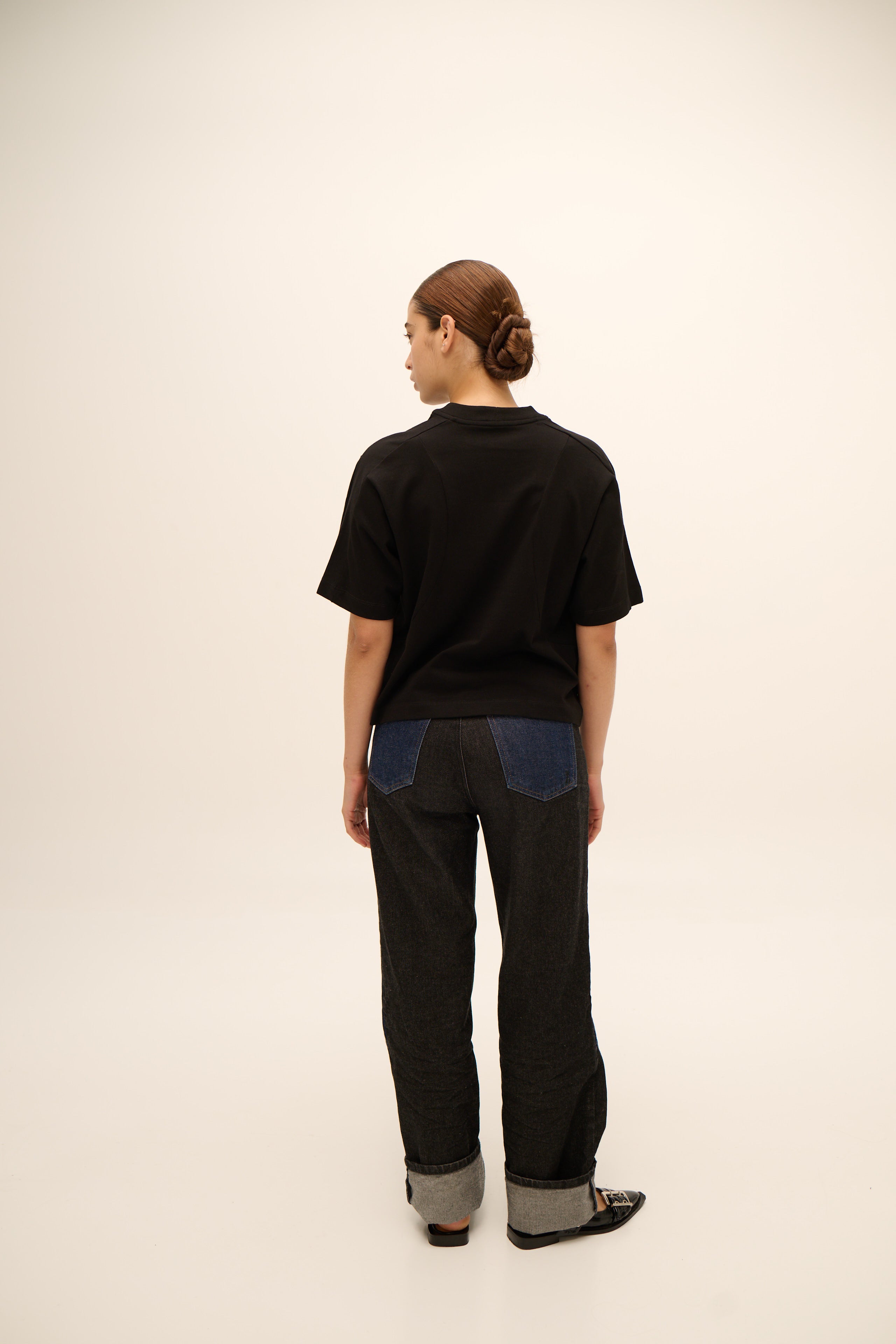My Boyfriend's Tee in Black