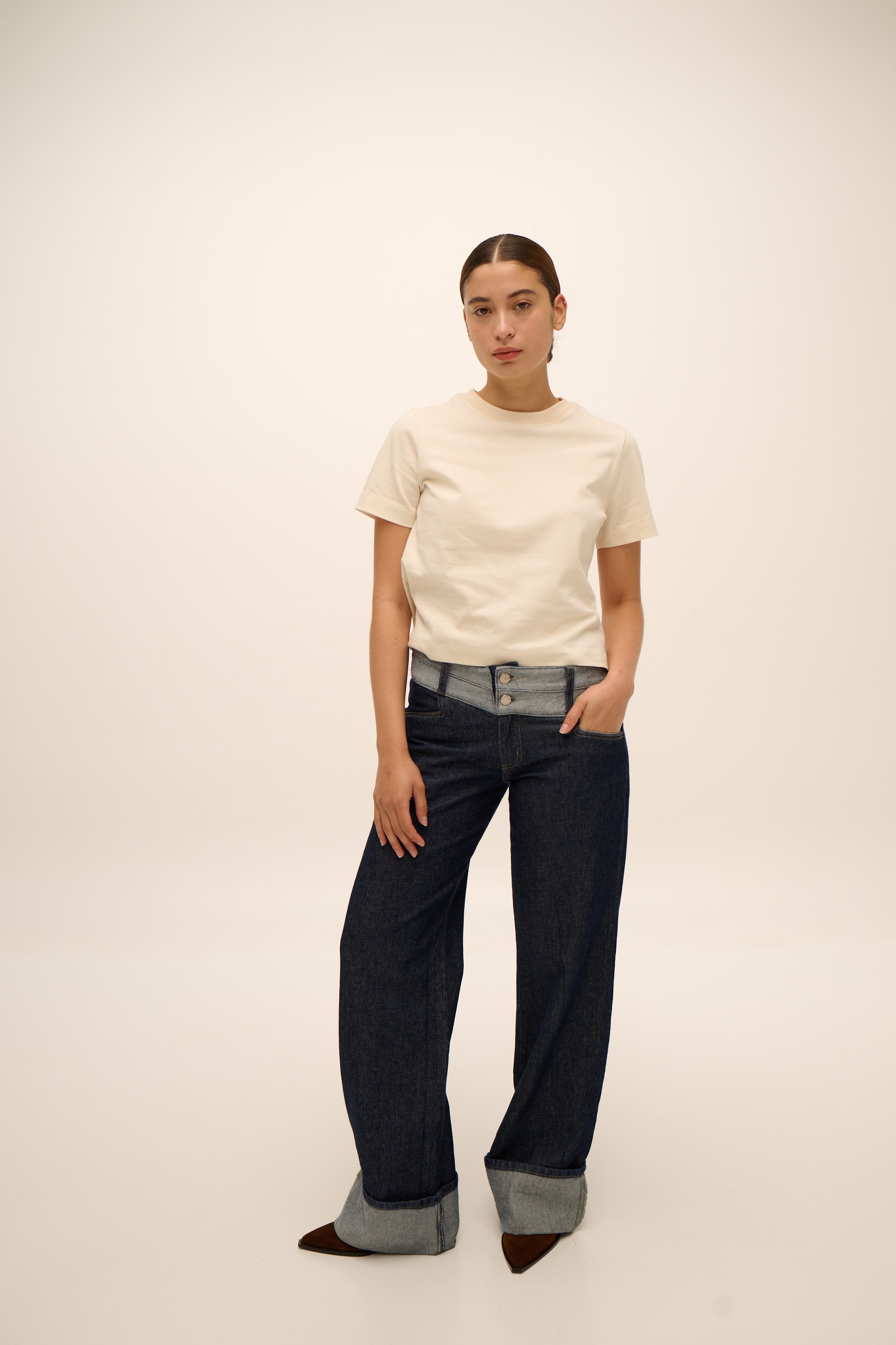 Statement Jean in Indigo