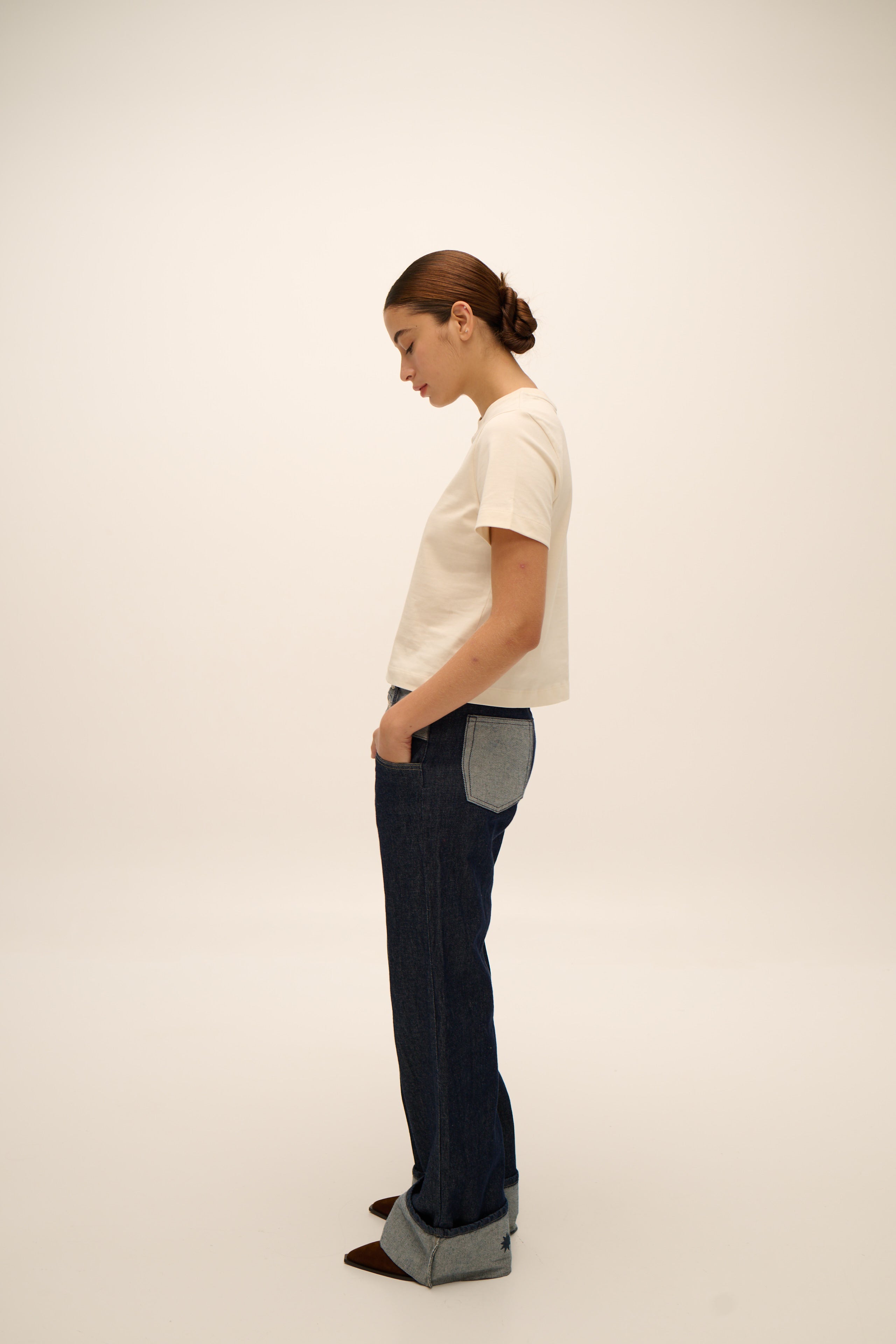 Statement Jean in Indigo