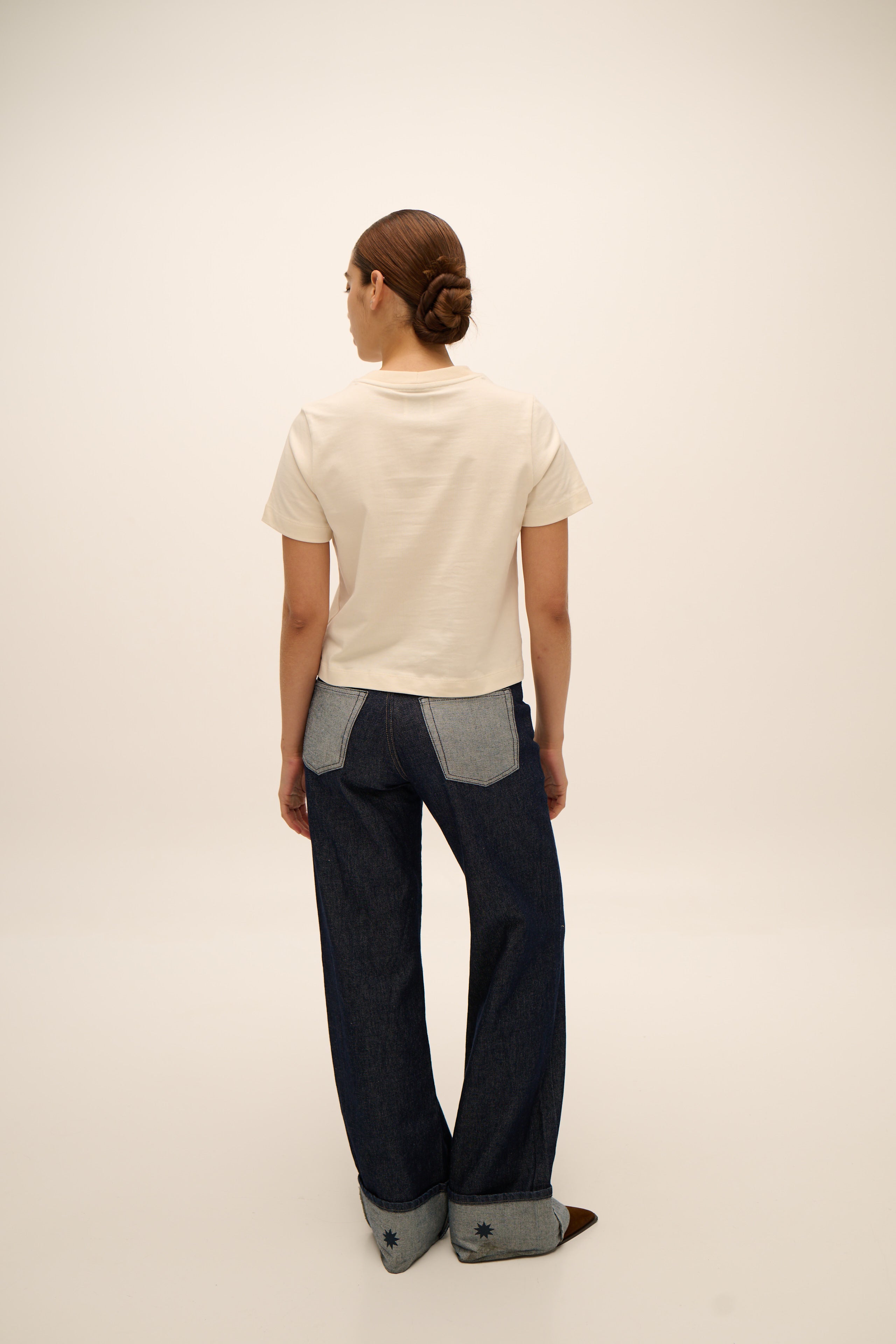 Statement Jean in Indigo