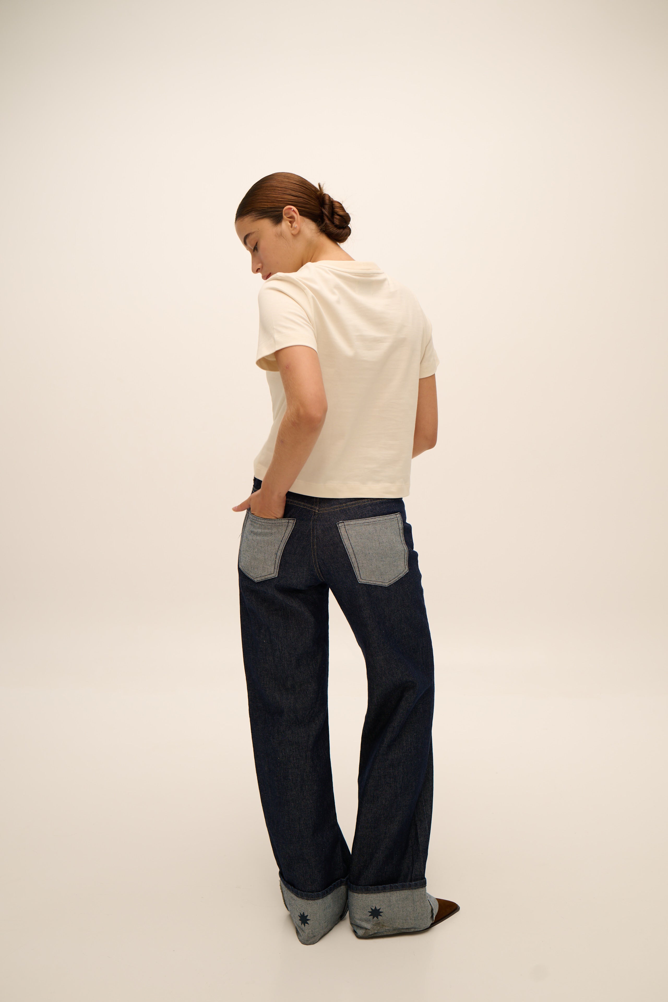 Statement Jean in Indigo