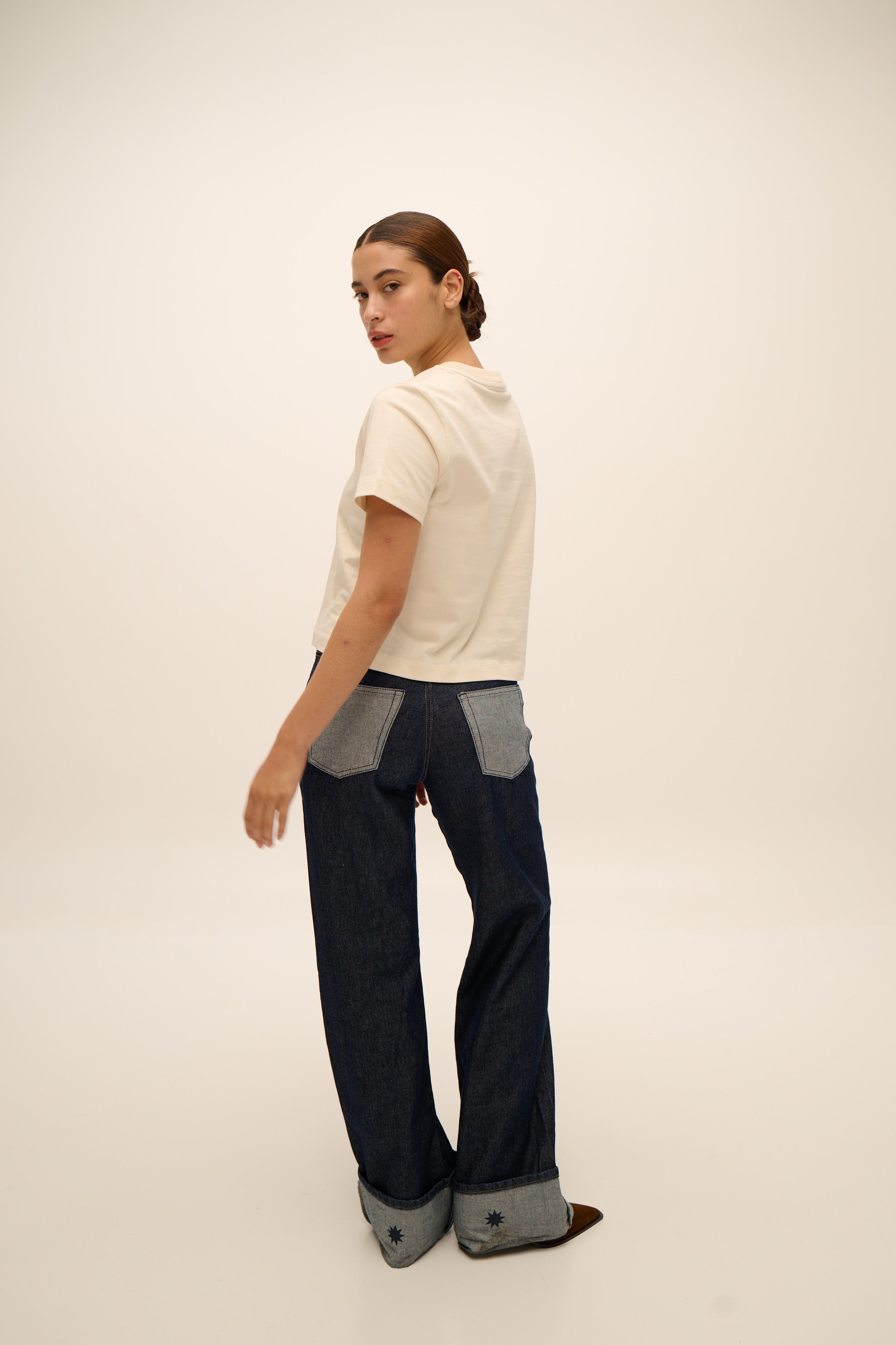 Statement Jean in Indigo