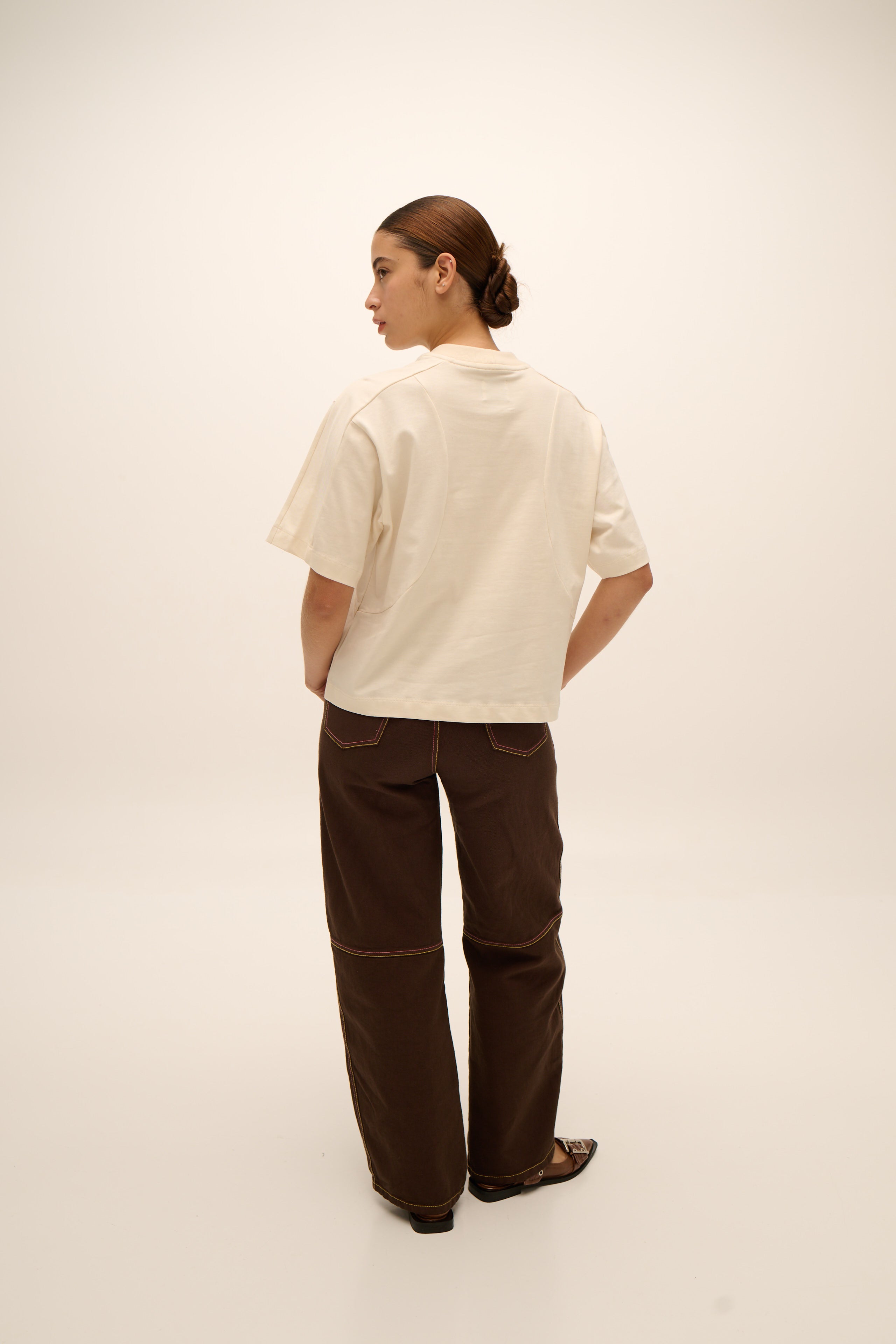 My Boyfriend's Tee in Bone