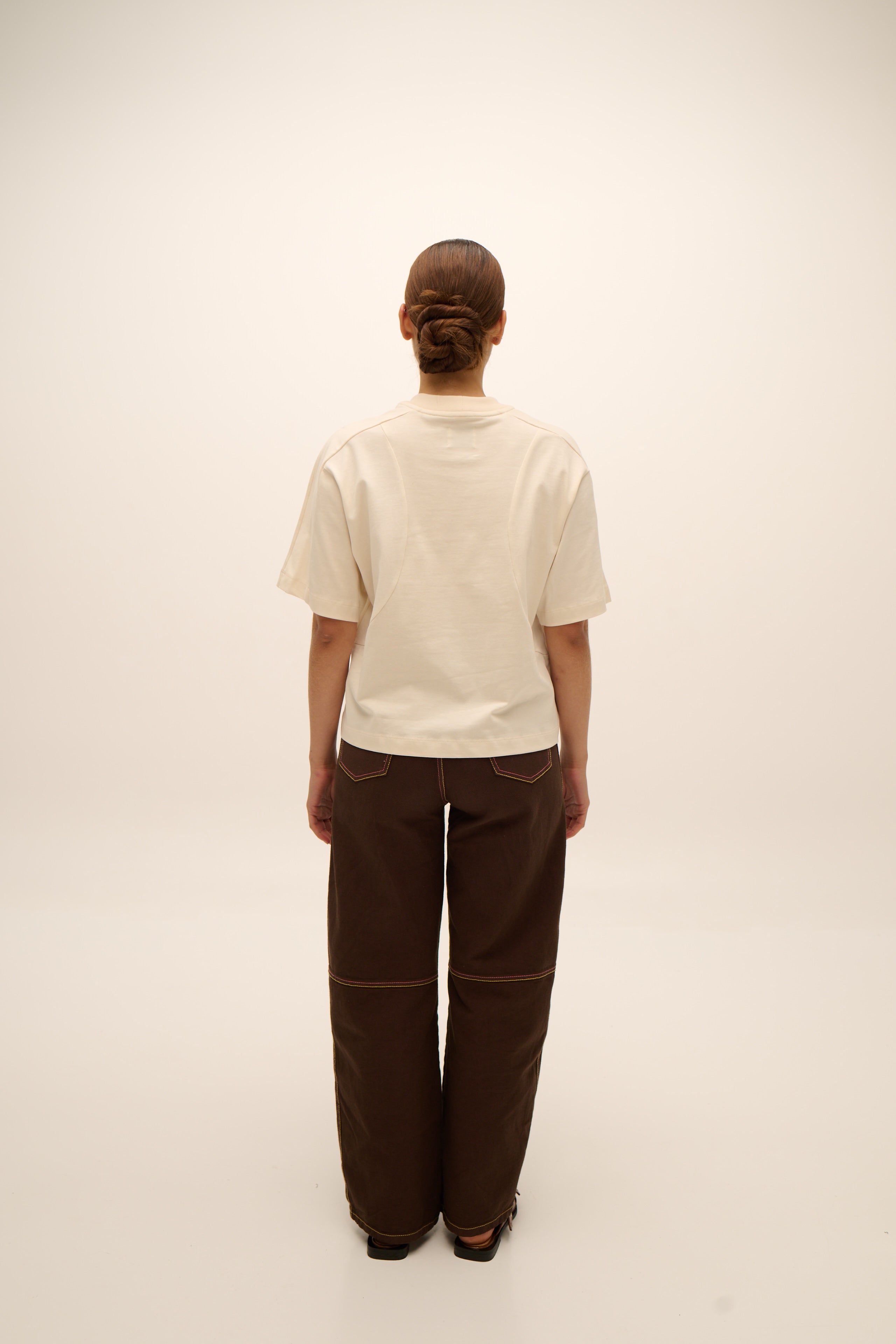 My Boyfriend's Tee in Bone