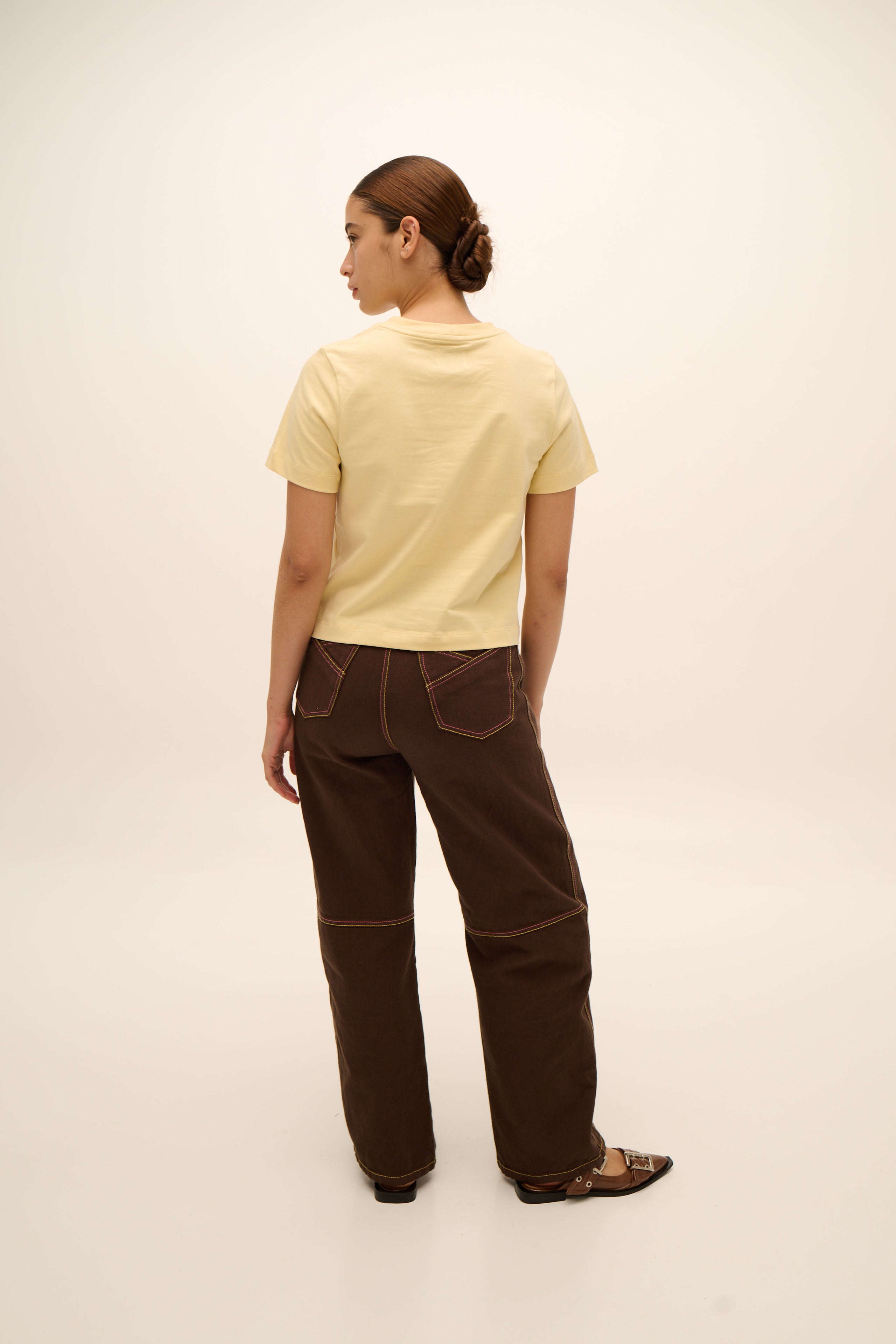 Everyday Tee in Butter Yellow