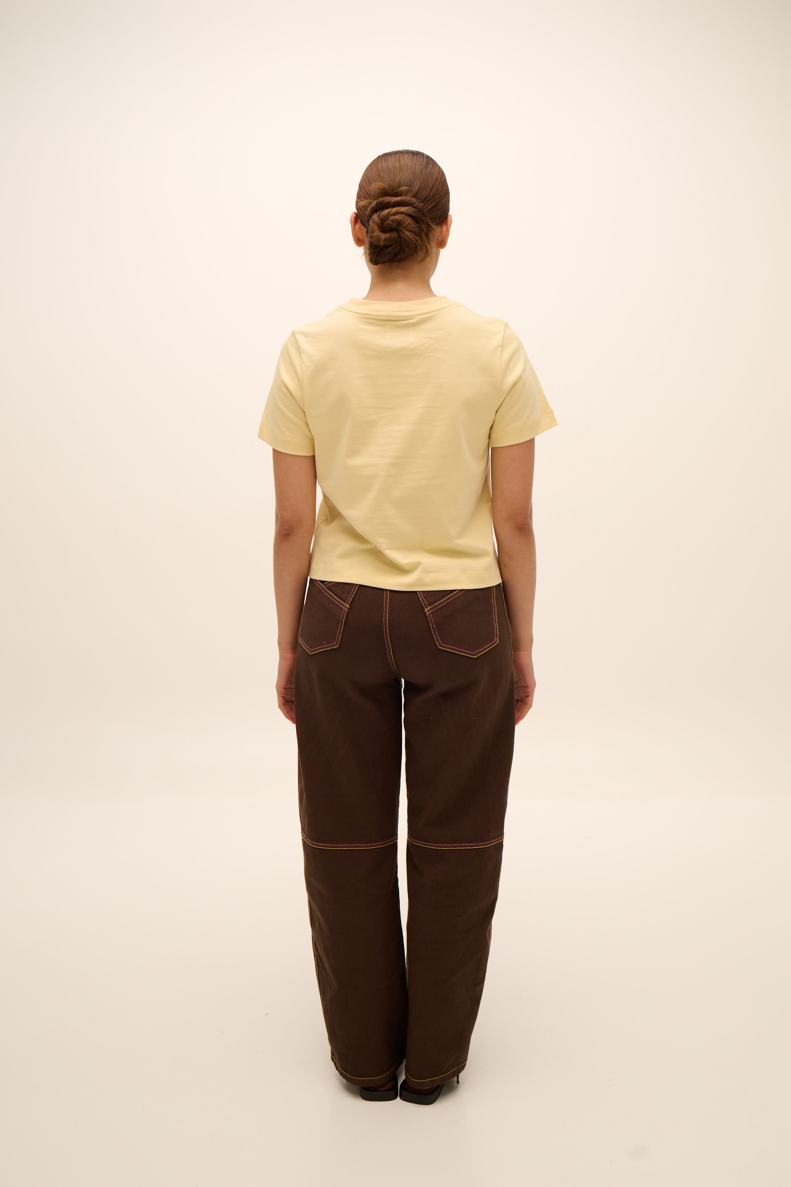 Everyday Tee in Butter Yellow