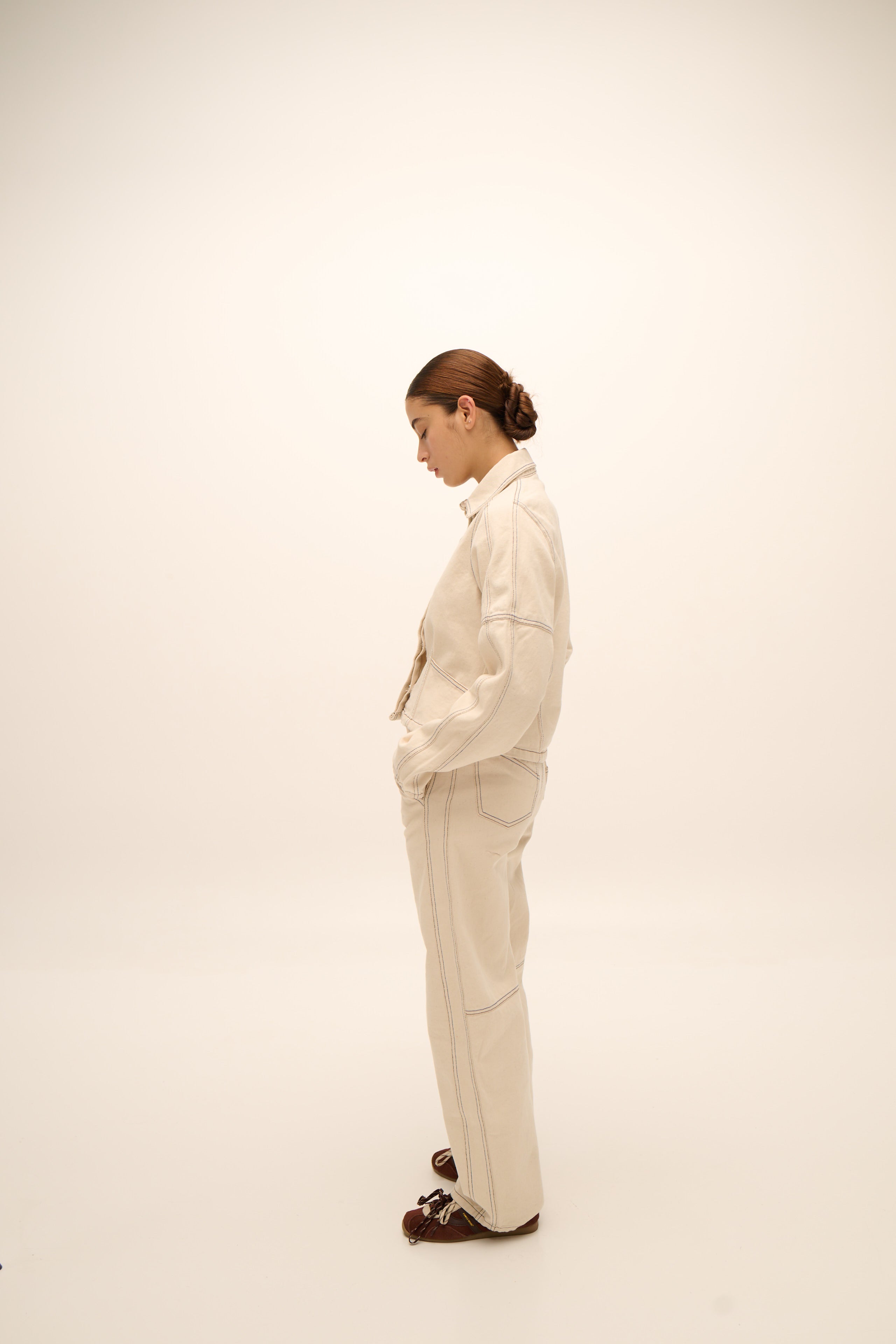 Pre-Order Craftsman Jacket in Beige