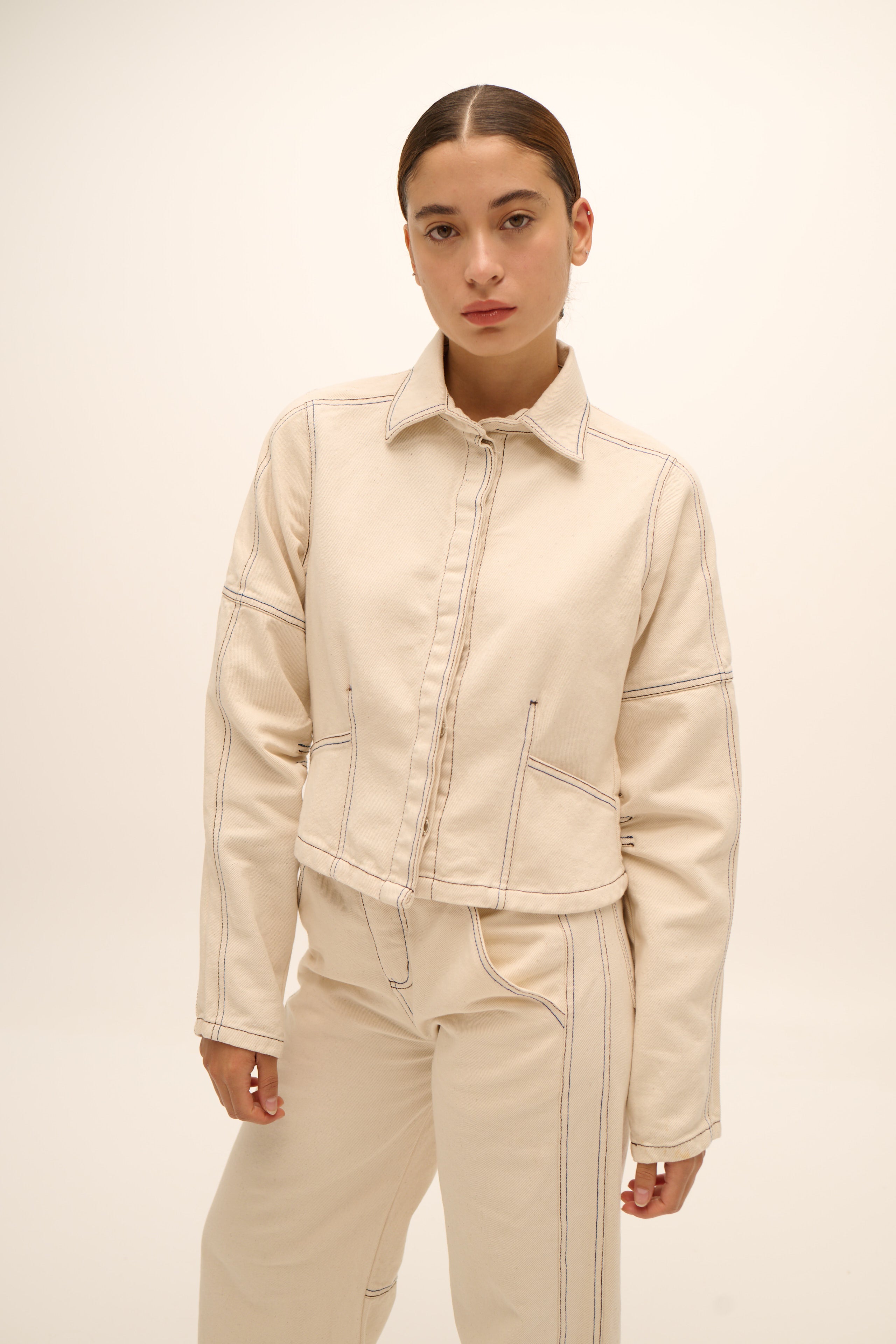 Pre-Order Craftsman Jacket in Beige