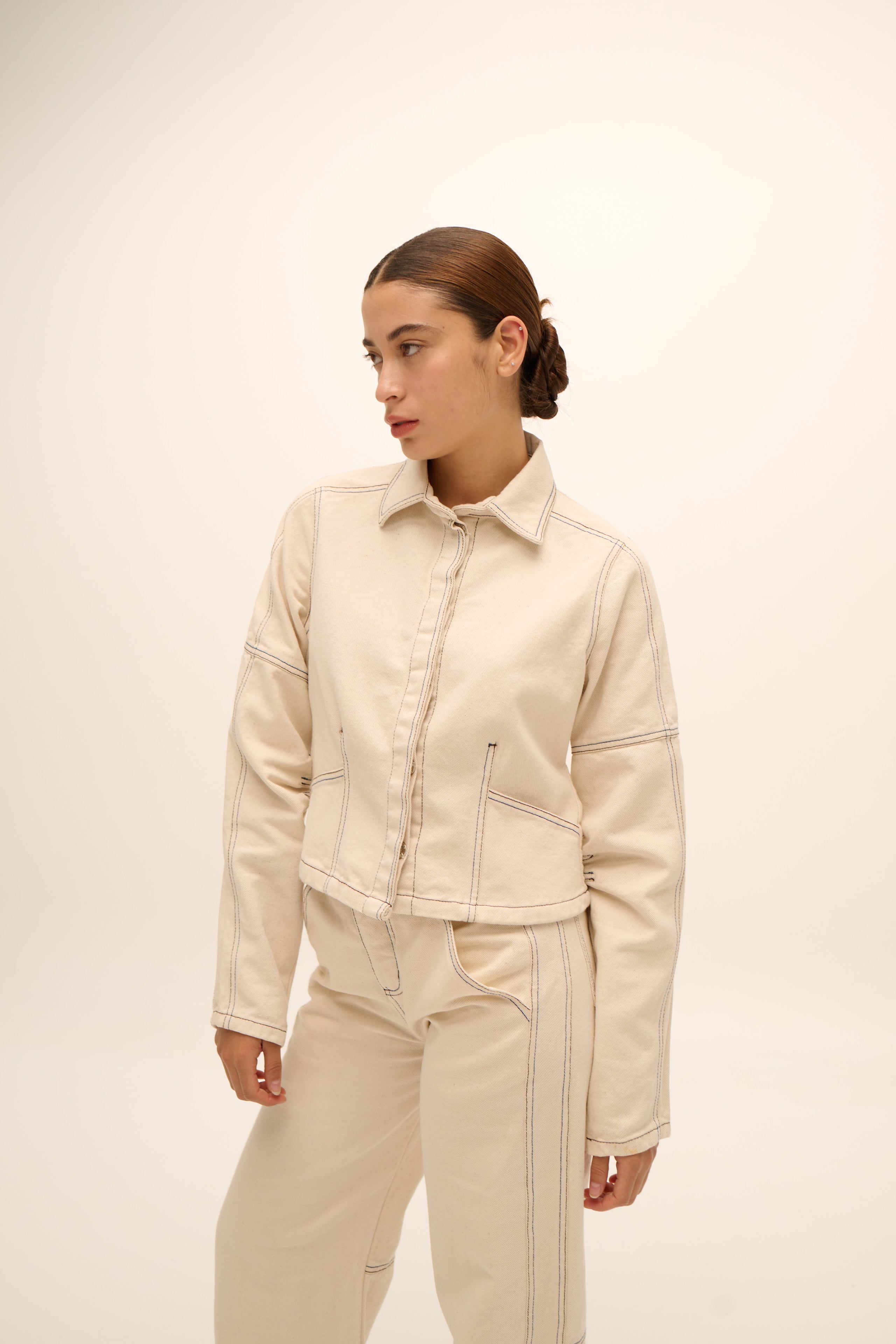 Pre-Order Craftsman Jacket in Beige