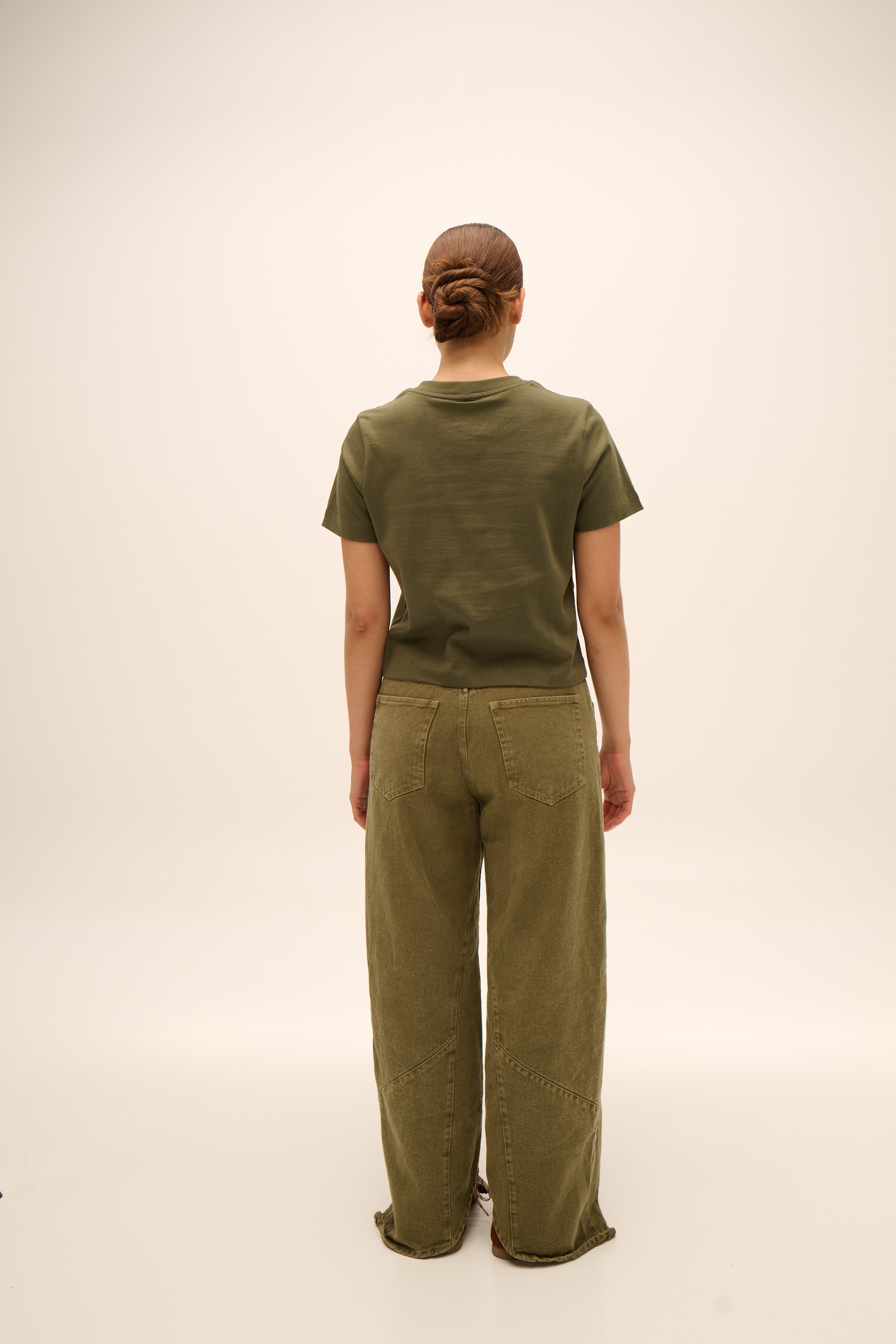 Everyday Tee in Green