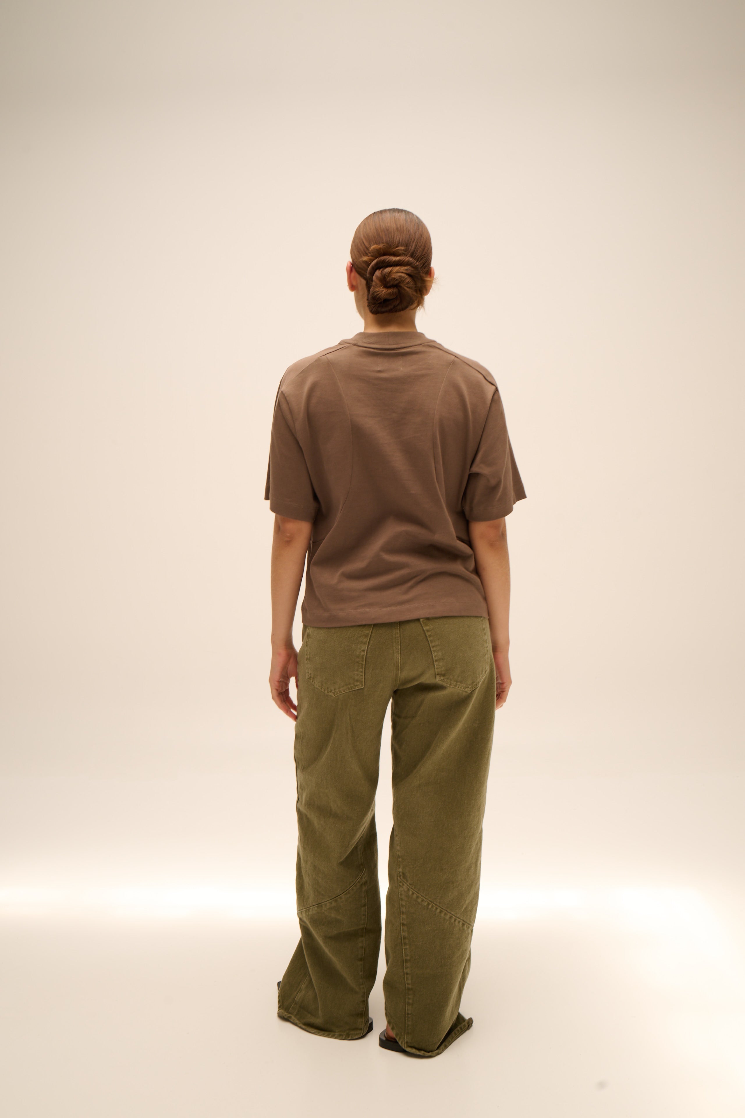 My Boyfriend's Tee in Brown