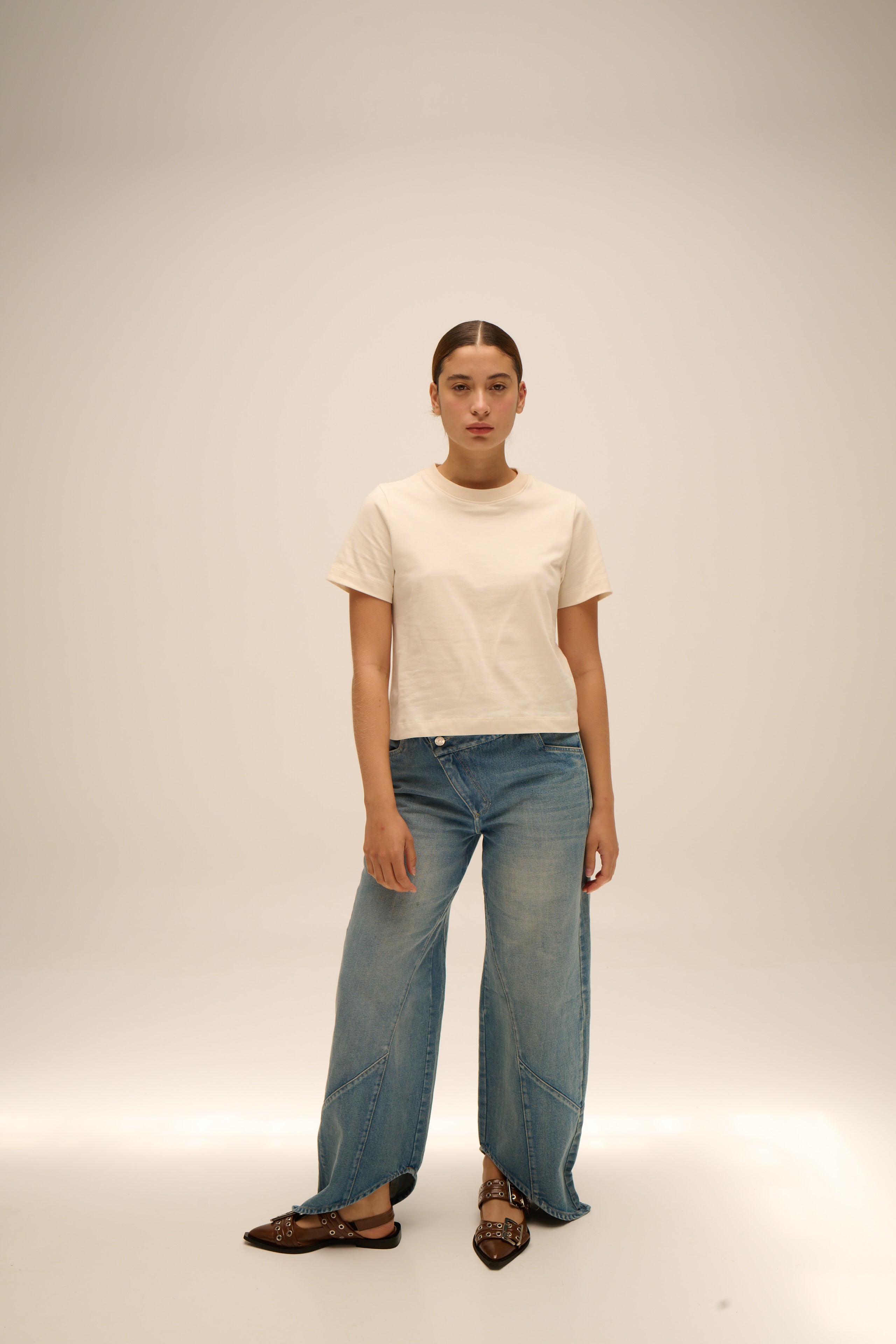 Weekender Jean in Light Blue