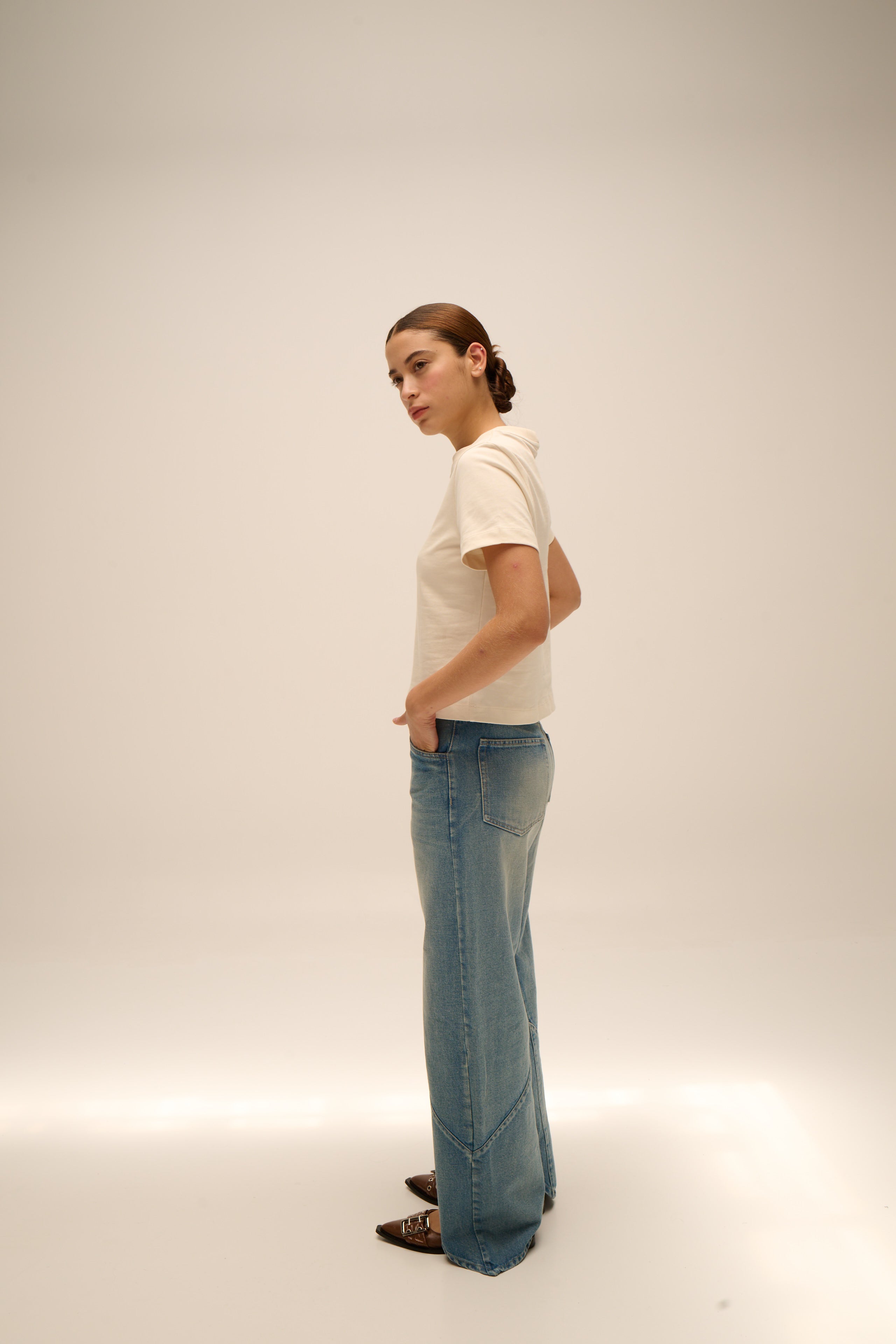 Weekender Jean in Light Blue