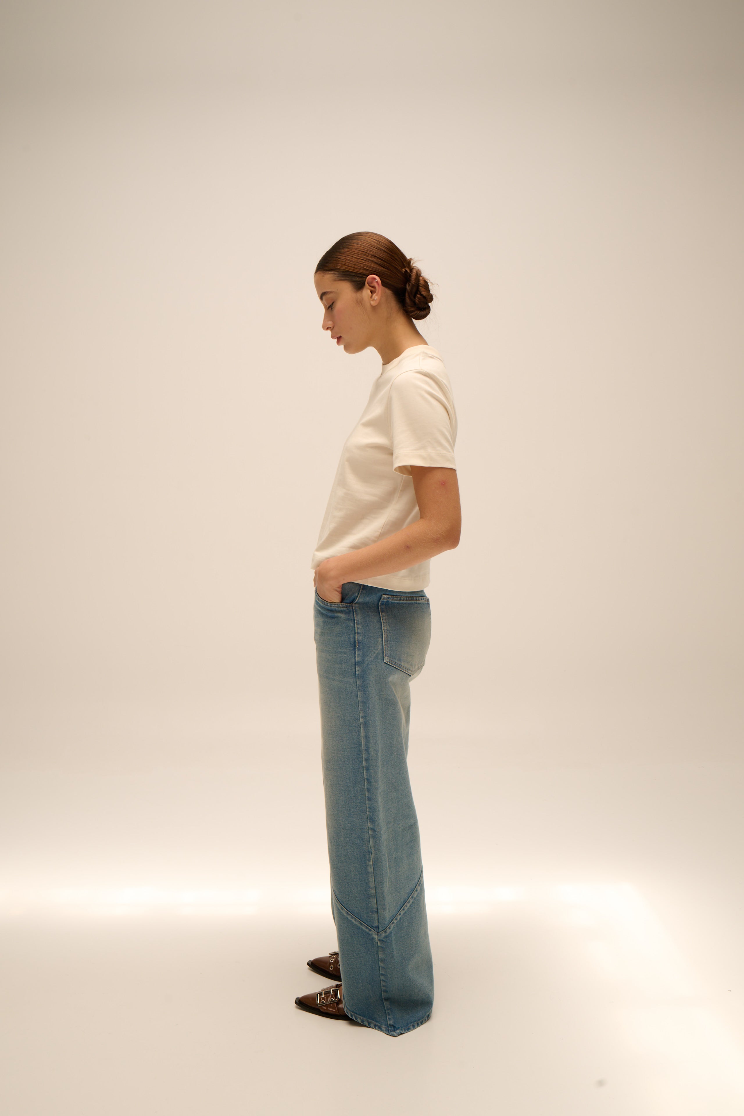 Weekender Jean in Light Blue