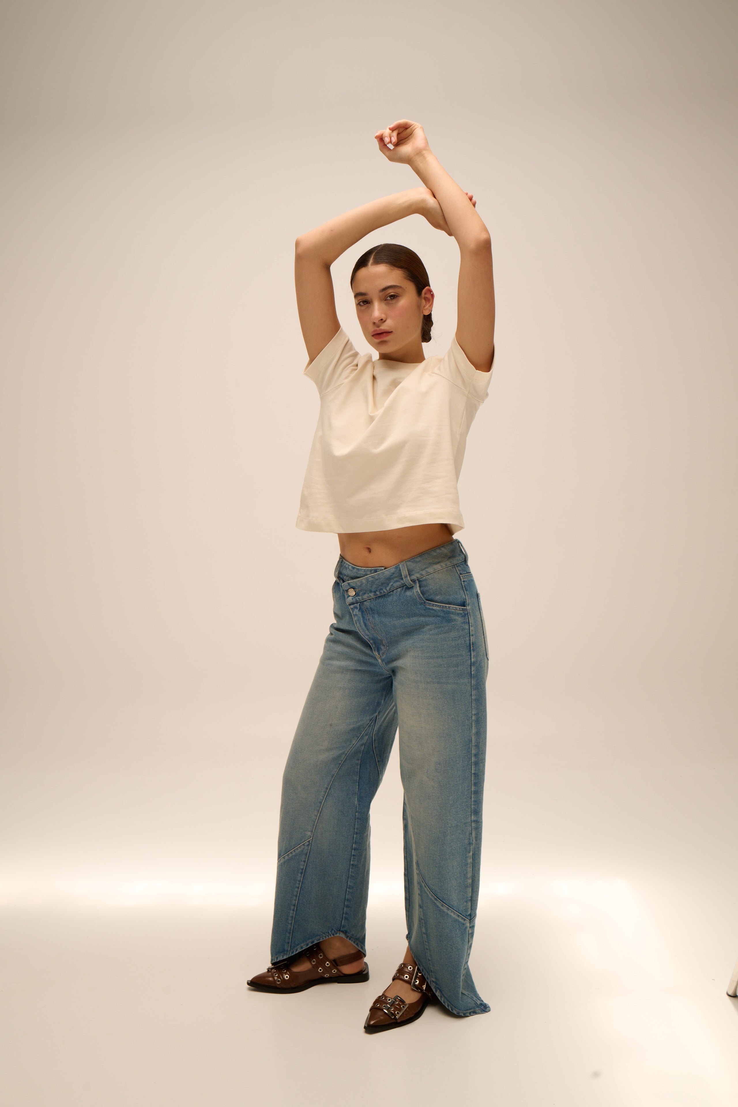 Weekender Jean in Light Blue