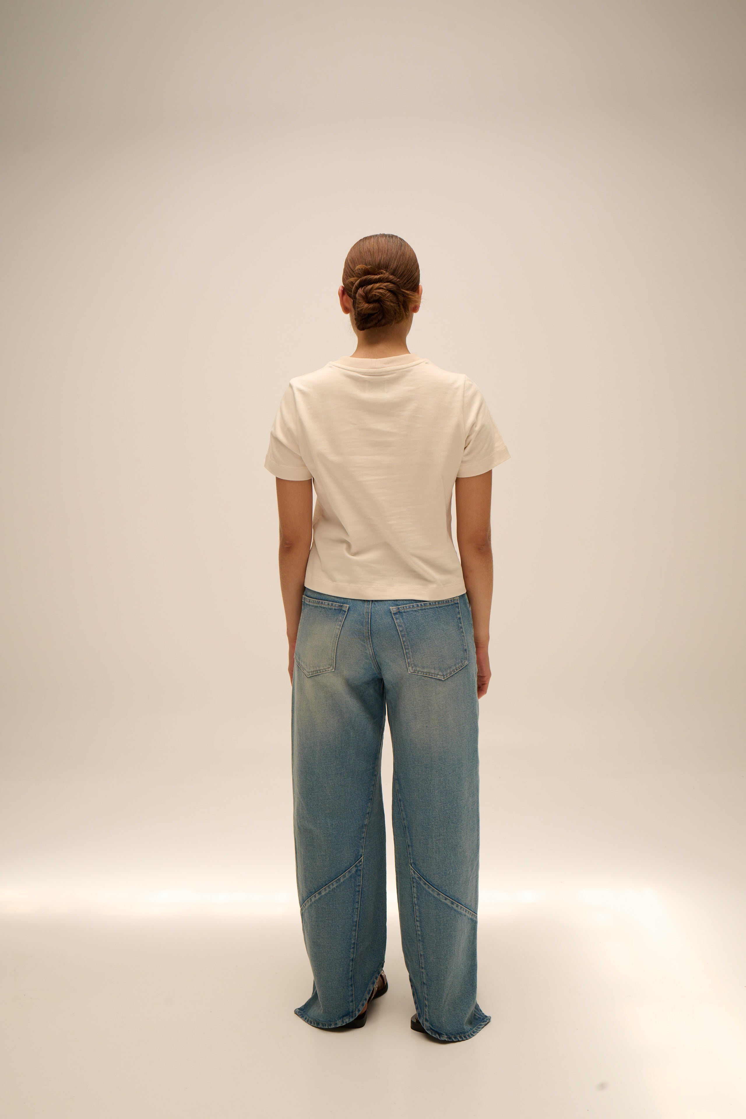 Weekender Jean in Light Blue