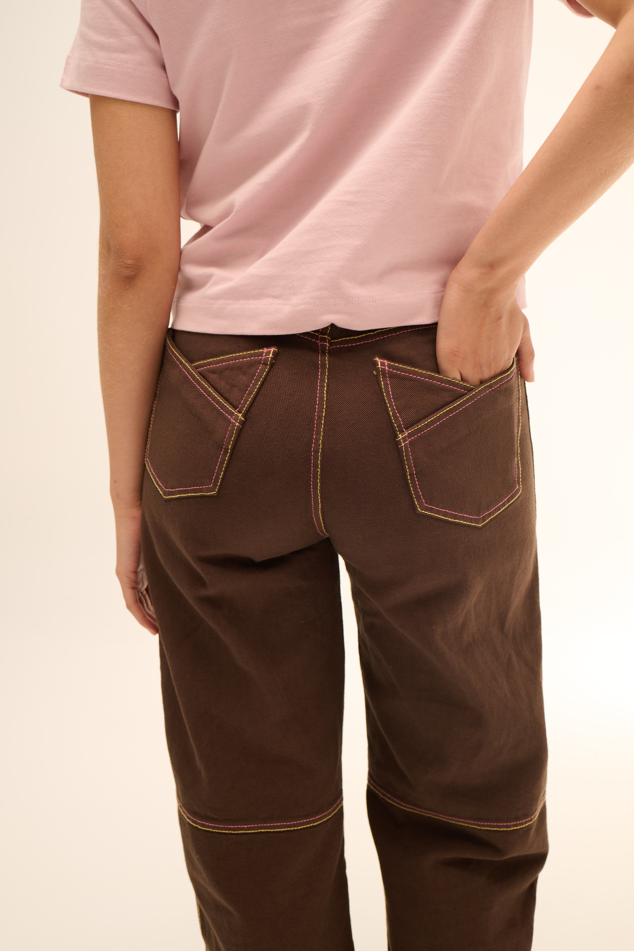 Pre-Order Craftsman Jean in Brown