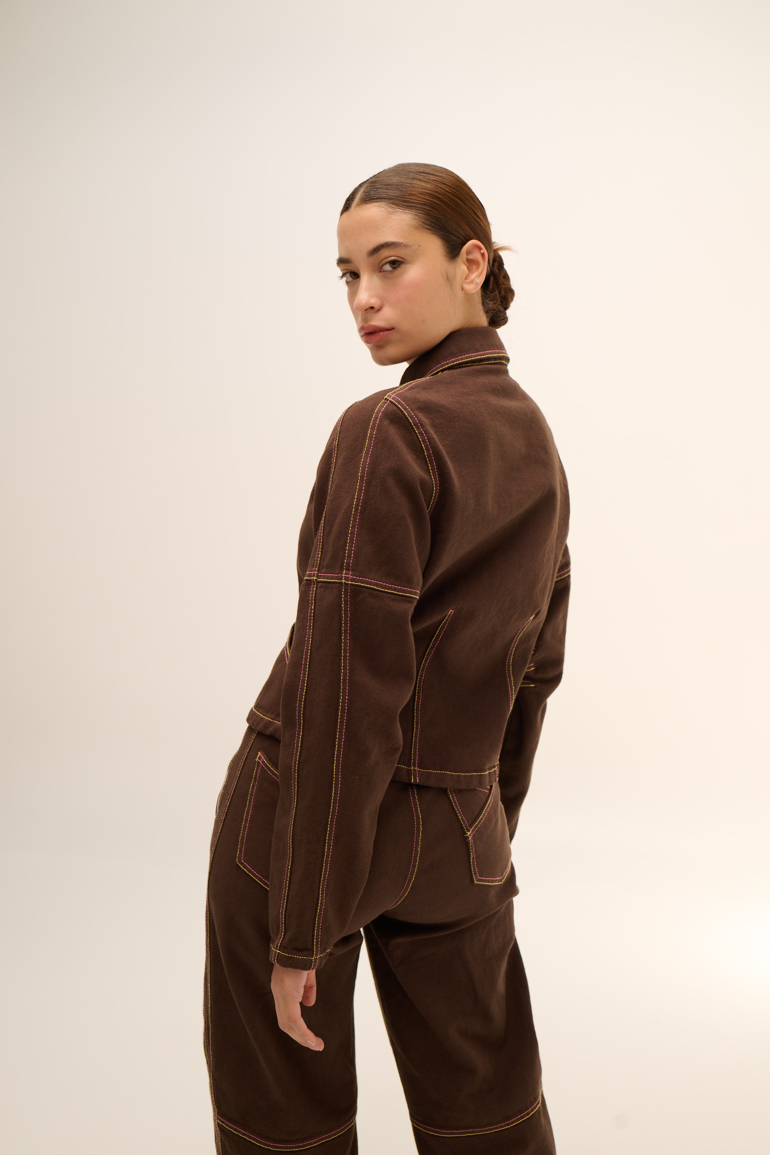 Pre-Order Craftsman Jacket in Brown