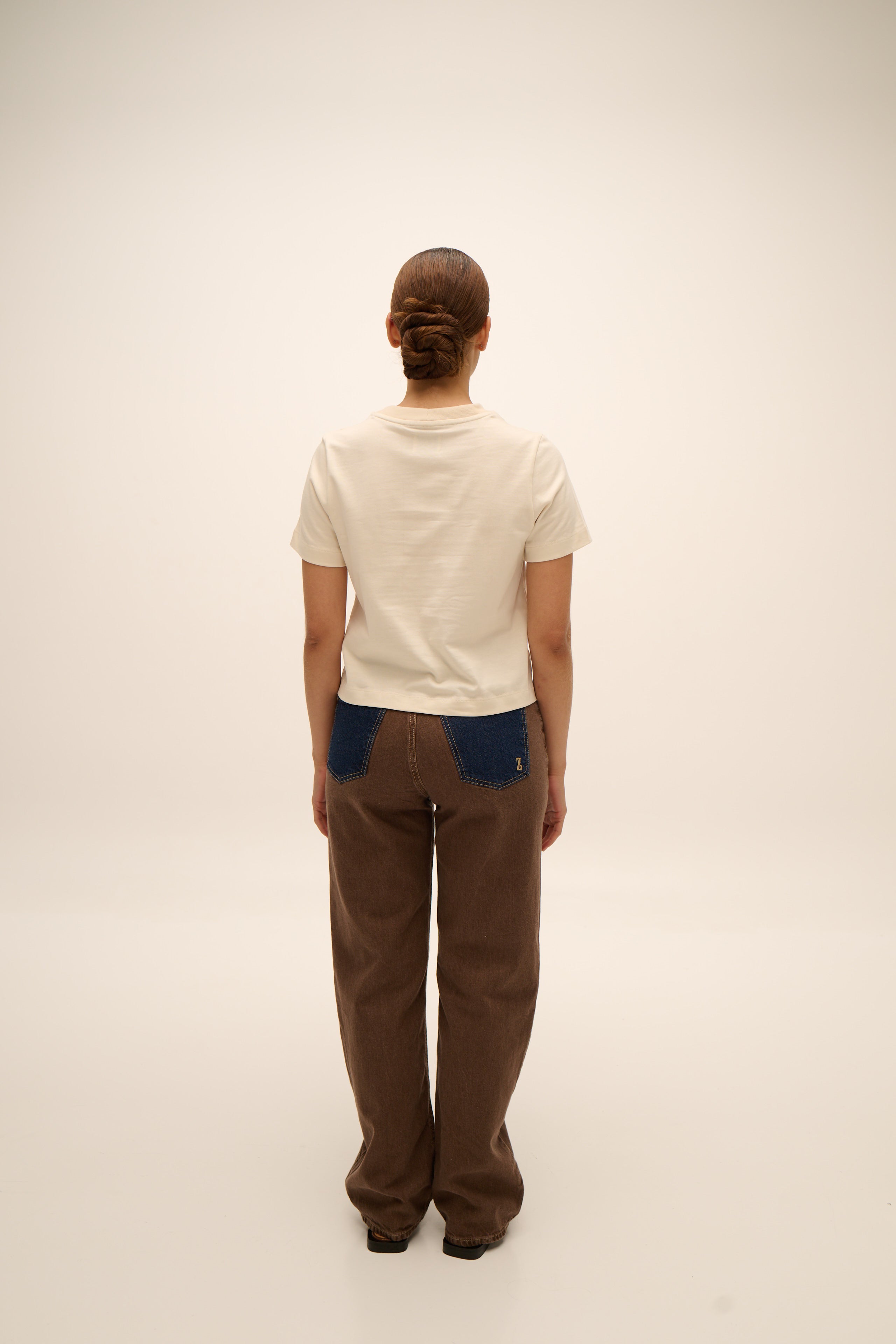 Everyday Tee in Bone