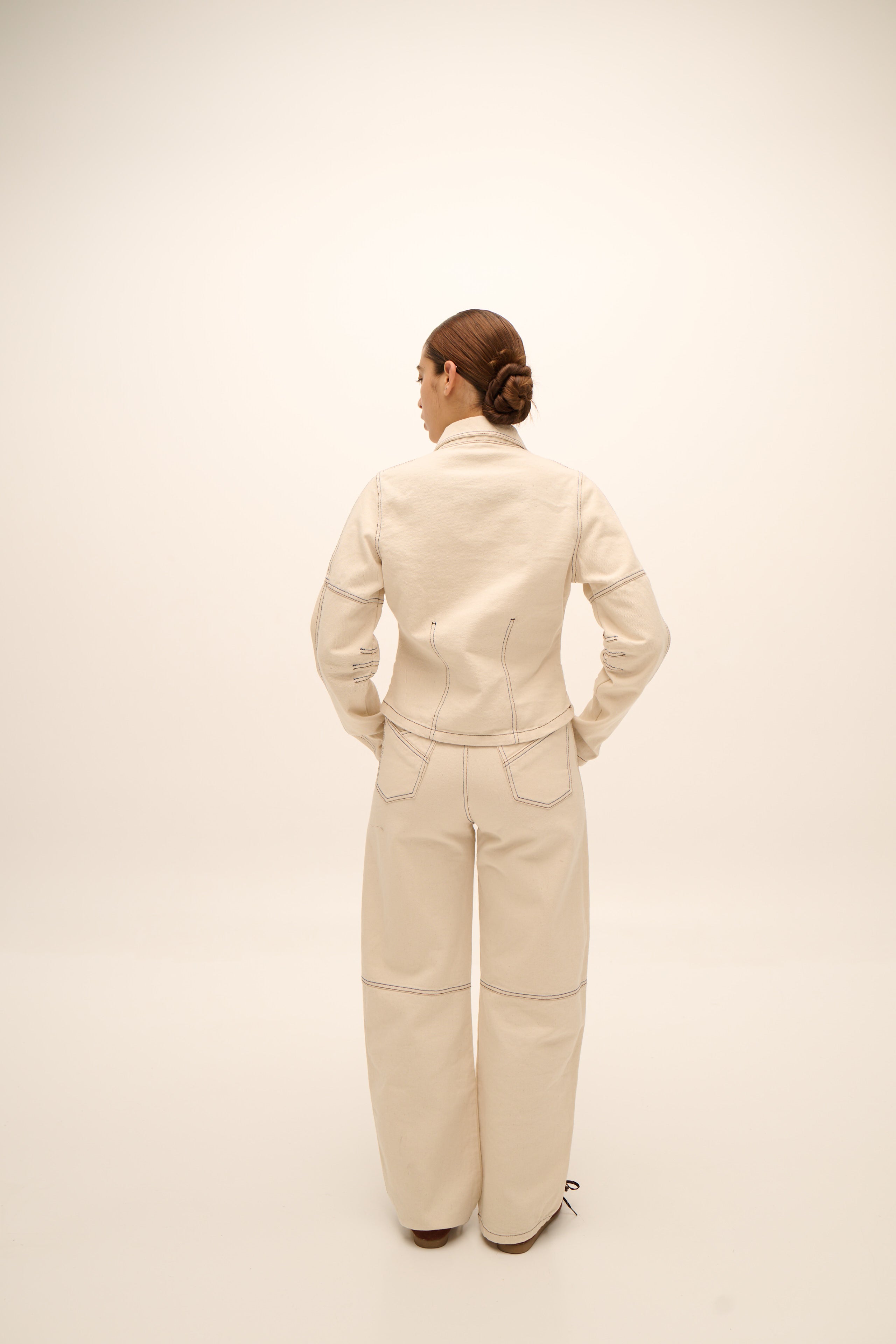 Craftsman Jean in Beige