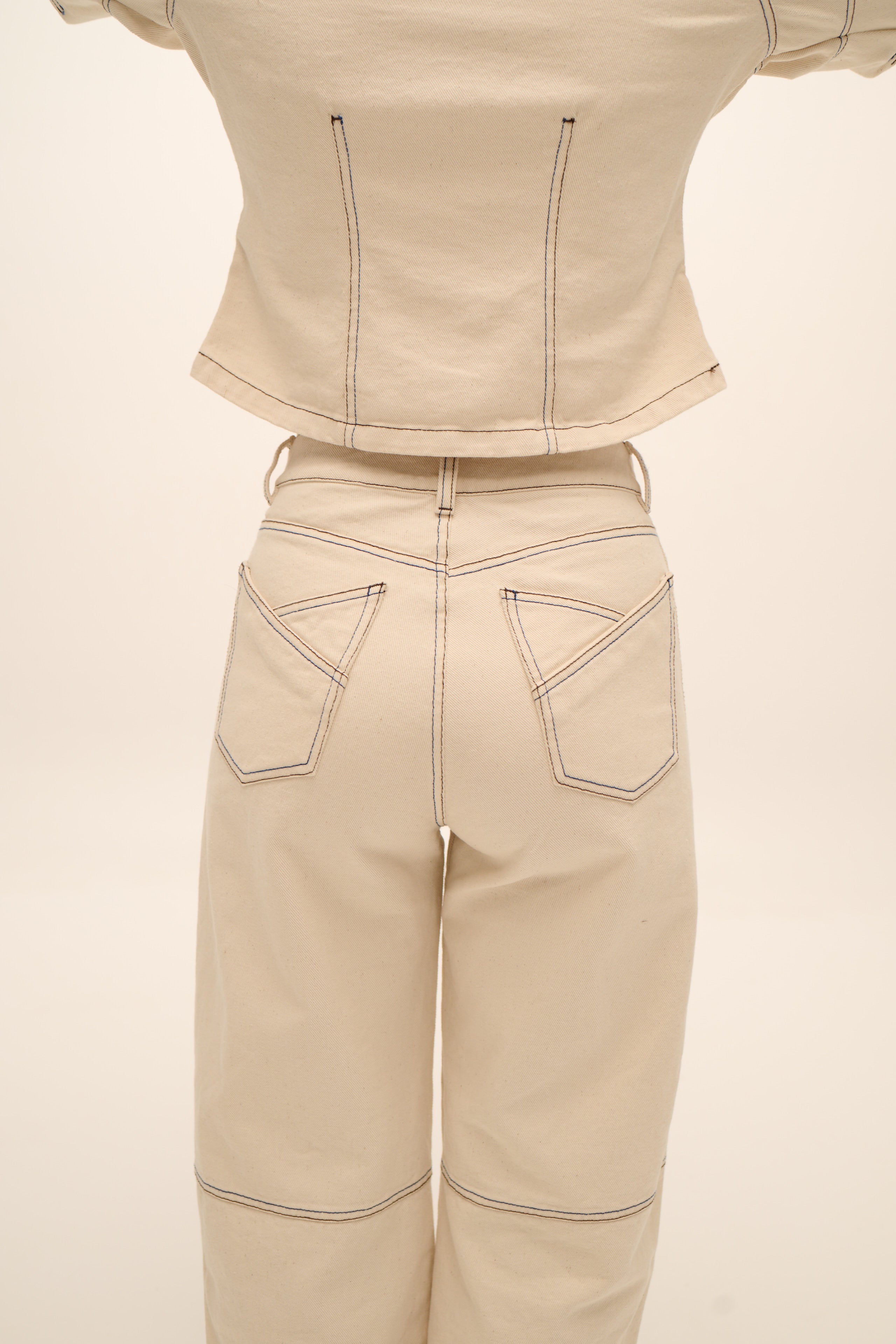 Craftsman Jean in Beige