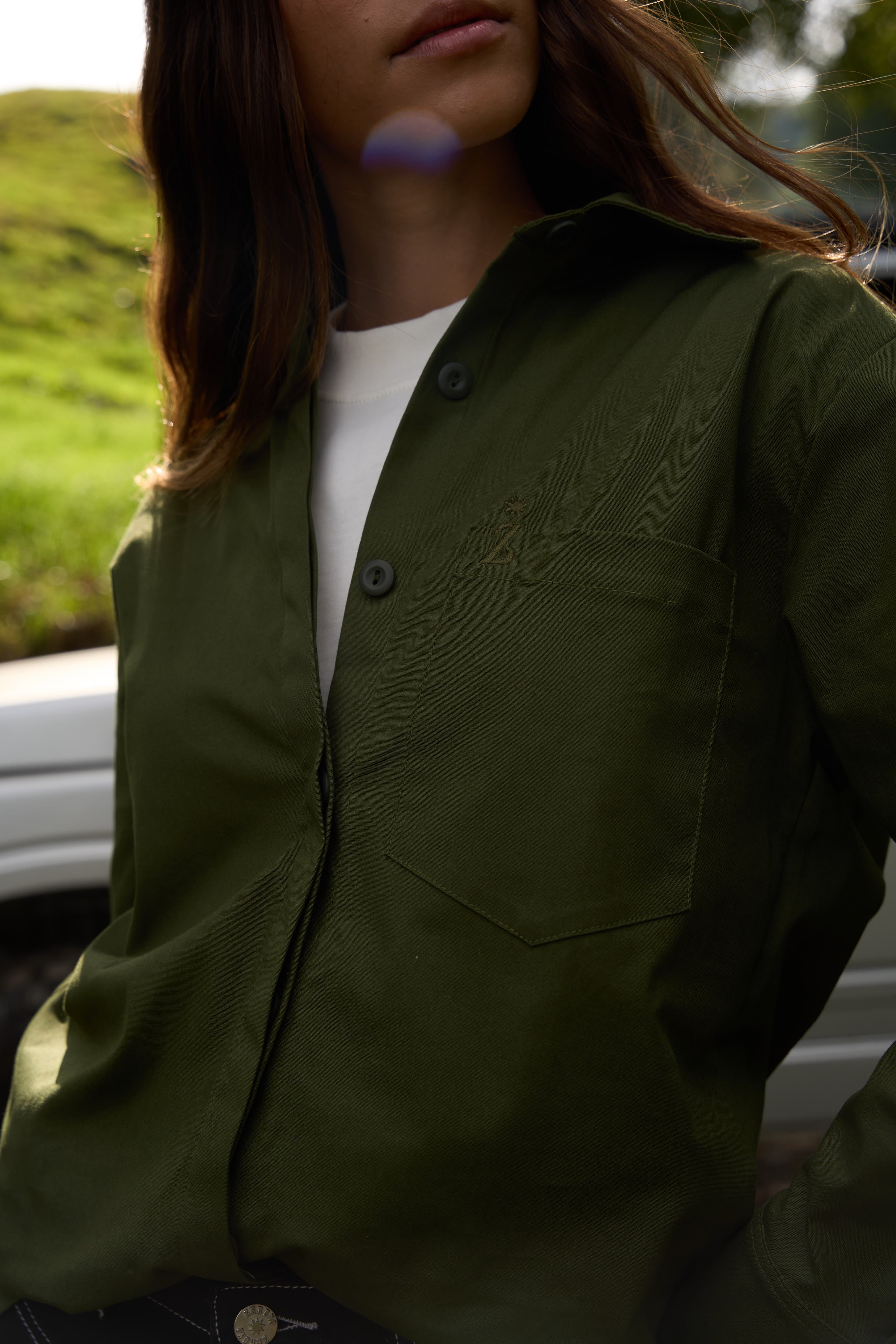 SERENO SHIRT - GREEN