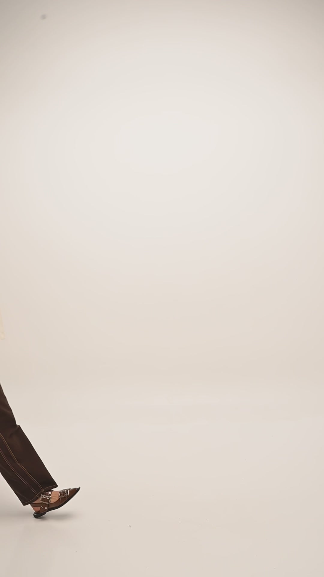 My Boyfriend's Tee in Bone